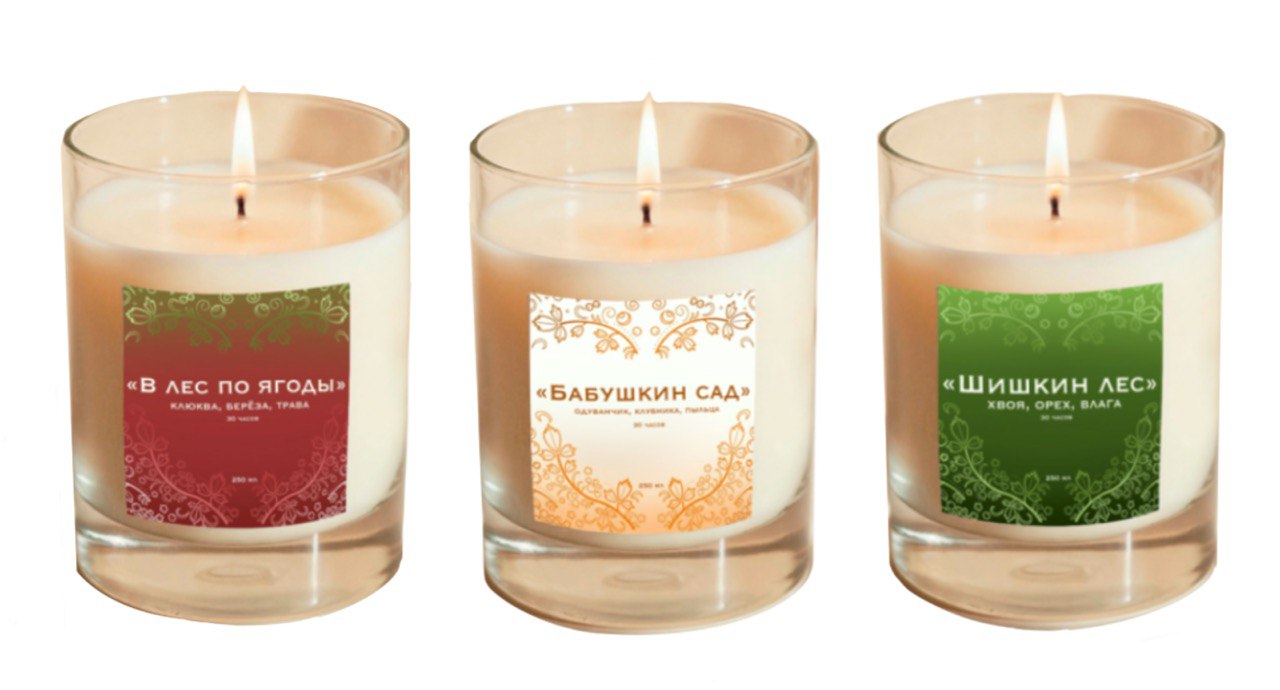 Брендинг для бренда свечей — Изображение №4 — Брендинг на Dprofile