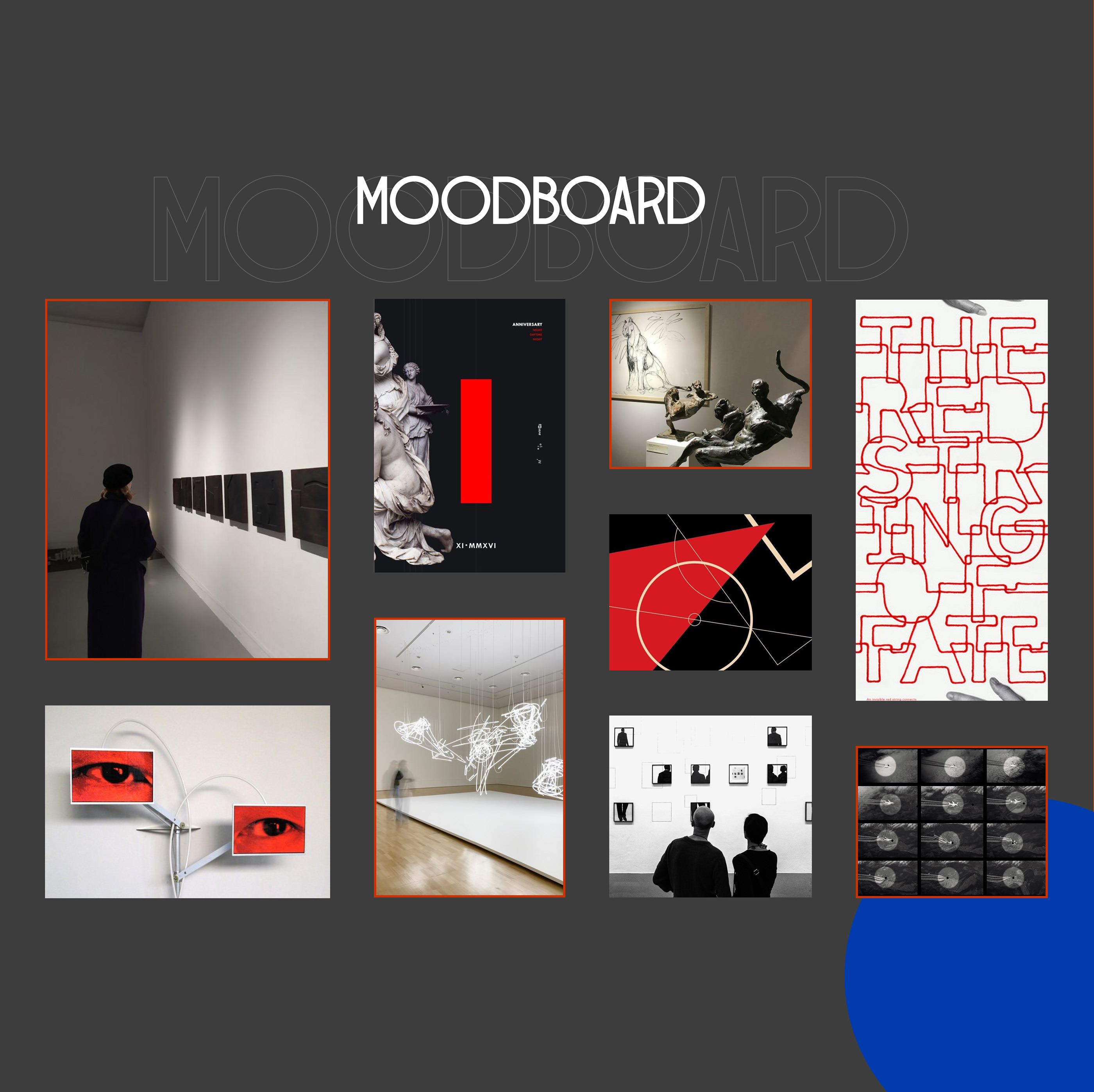 Museum MMOMA | Web-design — Изображение №10 — Интерфейсы на Dprofile