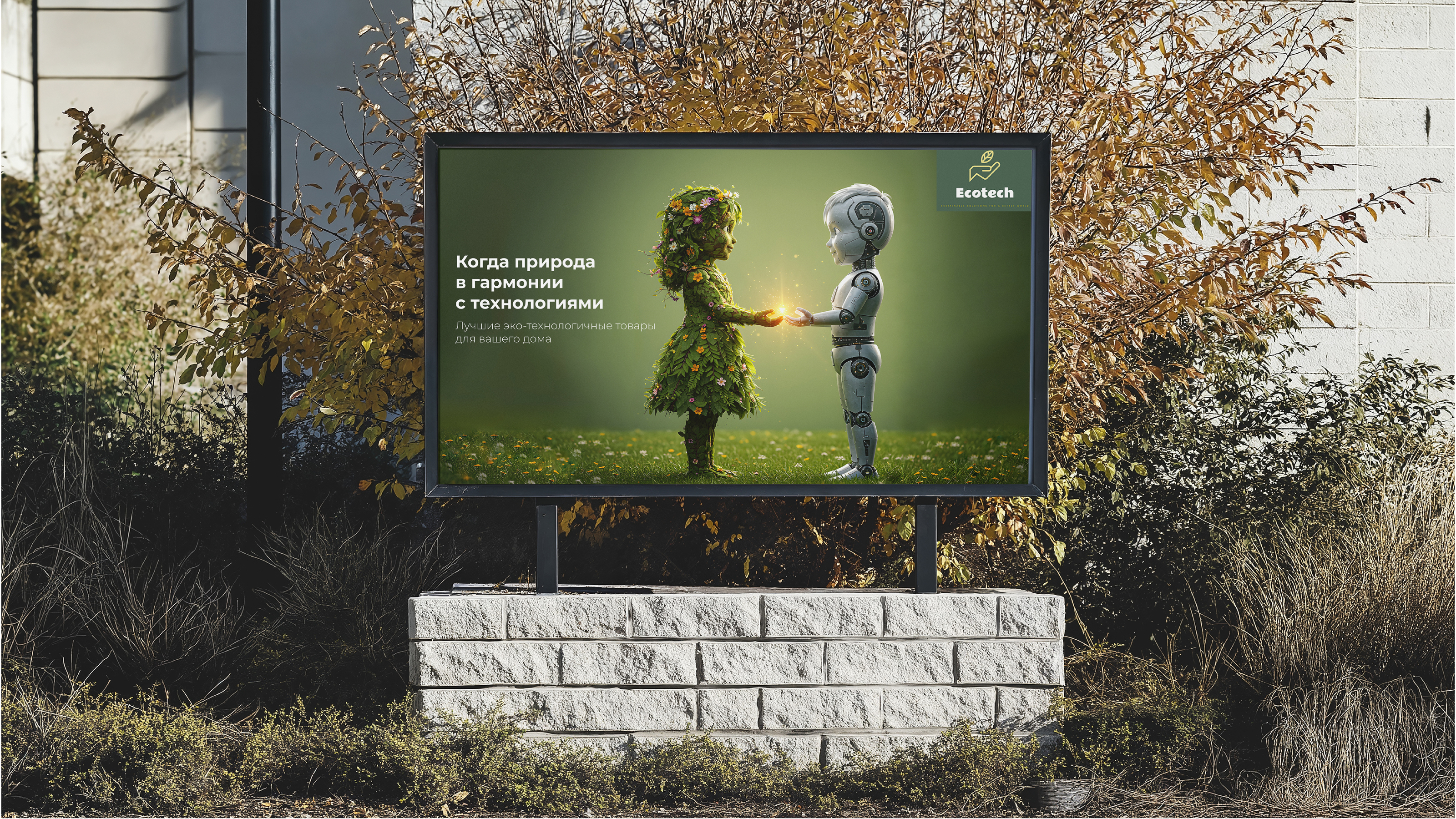 Key Visual для компании Ecotech — Изображение №3 — Графика, Маркетинг на Dprofile