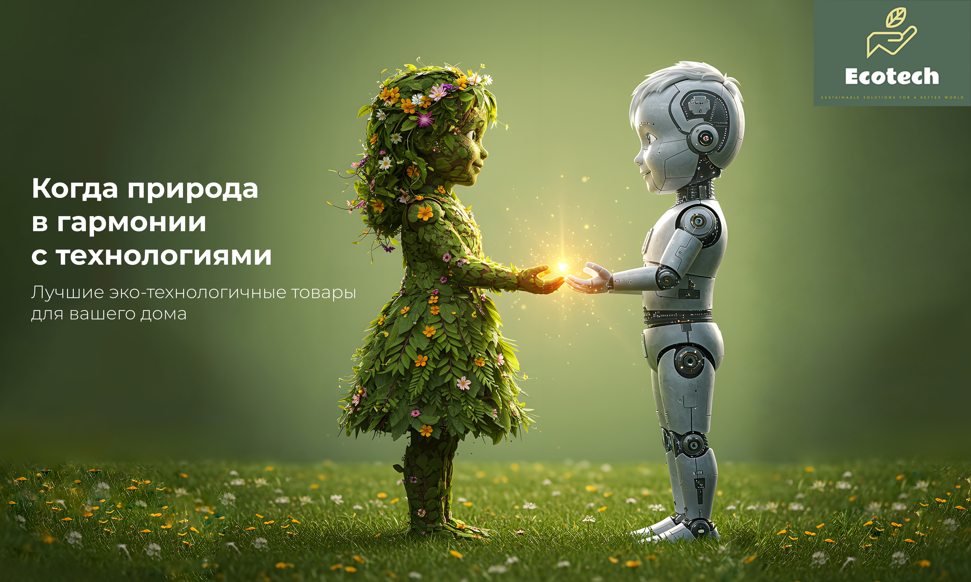 Key Visual для компании Ecotech — Изображение №1 — Графика, Маркетинг на Dprofile
