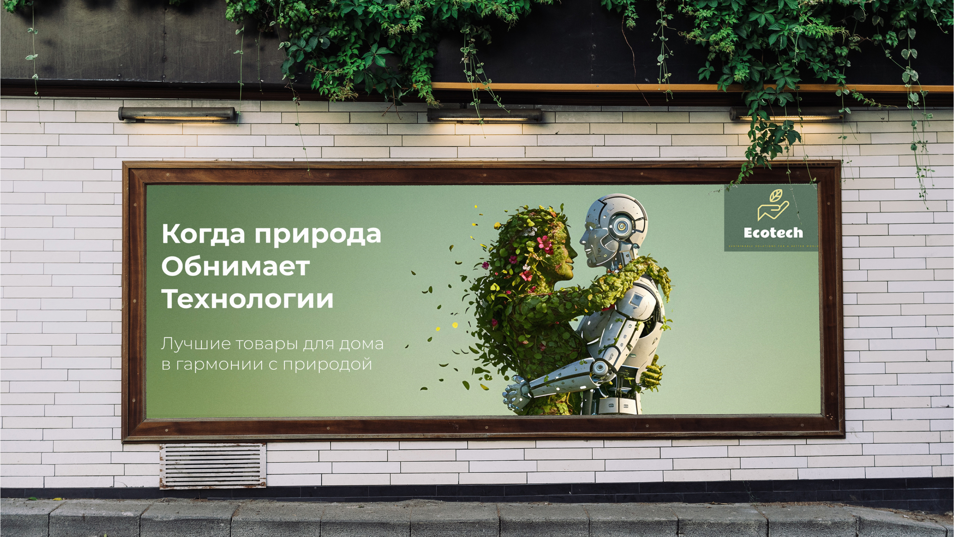 Key Visual для компании Ecotech — Изображение №8 — Графика, Маркетинг на Dprofile