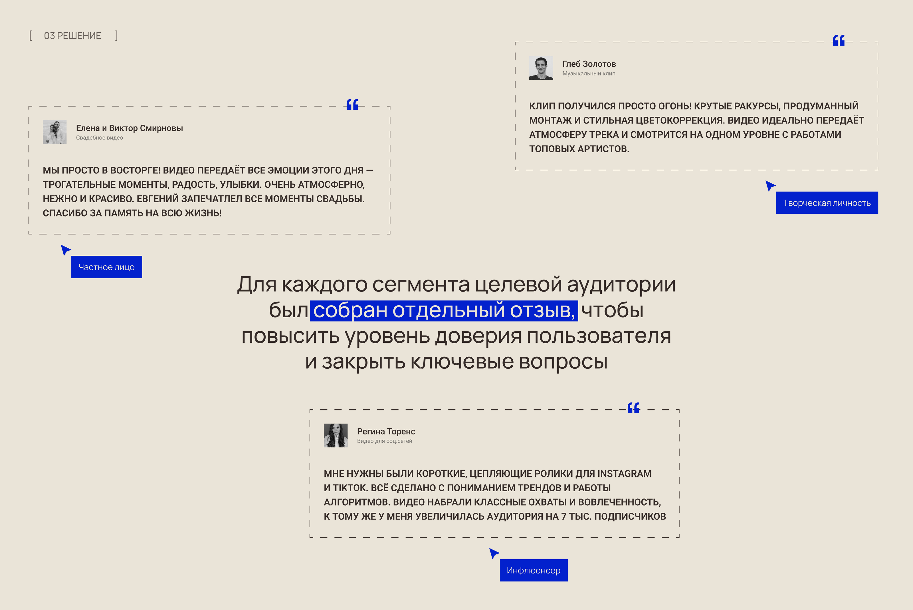 Сайт-портфолио для видеографа — Изображение №13 — Интерфейсы на Dprofile