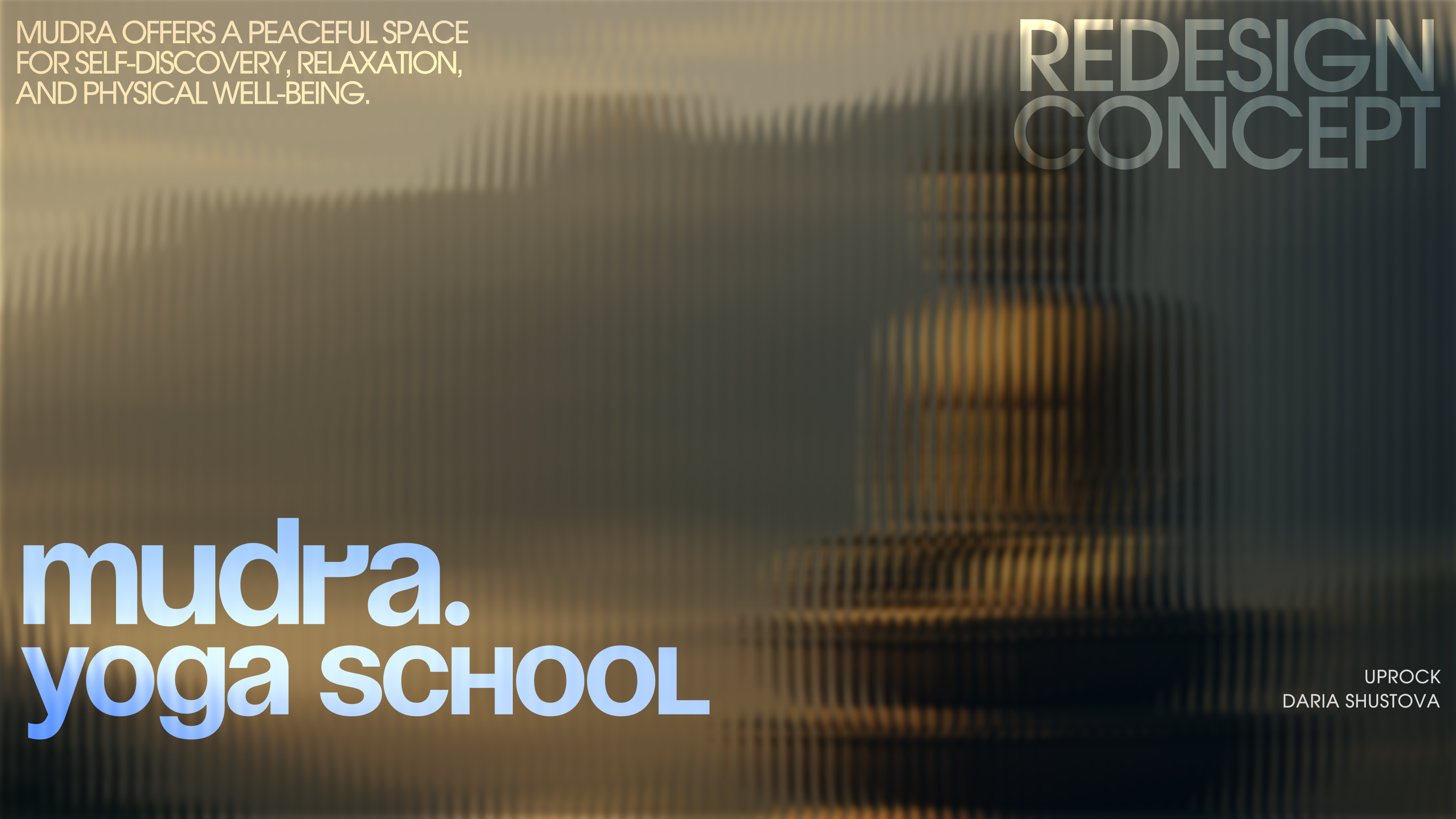 Mudra. Yoga School | Corporate website — Изображение №1 — Интерфейсы на Dprofile