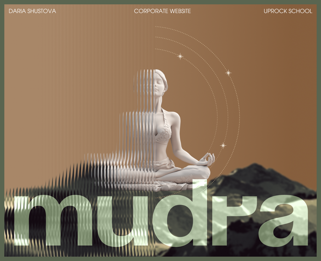 Mudra. Yoga School | Corporate website — Интерфейсы на Dprofile