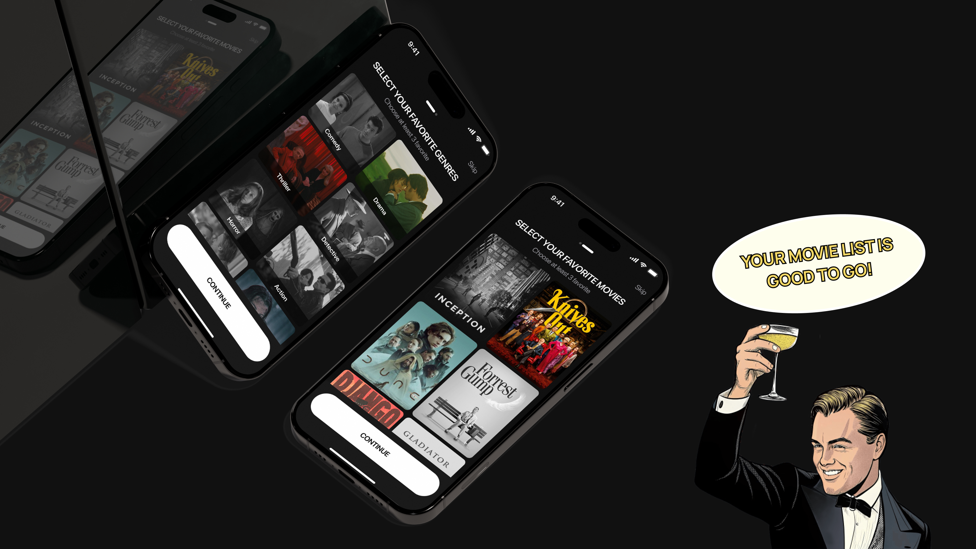 REEL | Mobile app | Online cinema — Изображение №5 — Интерфейсы на Dprofile
