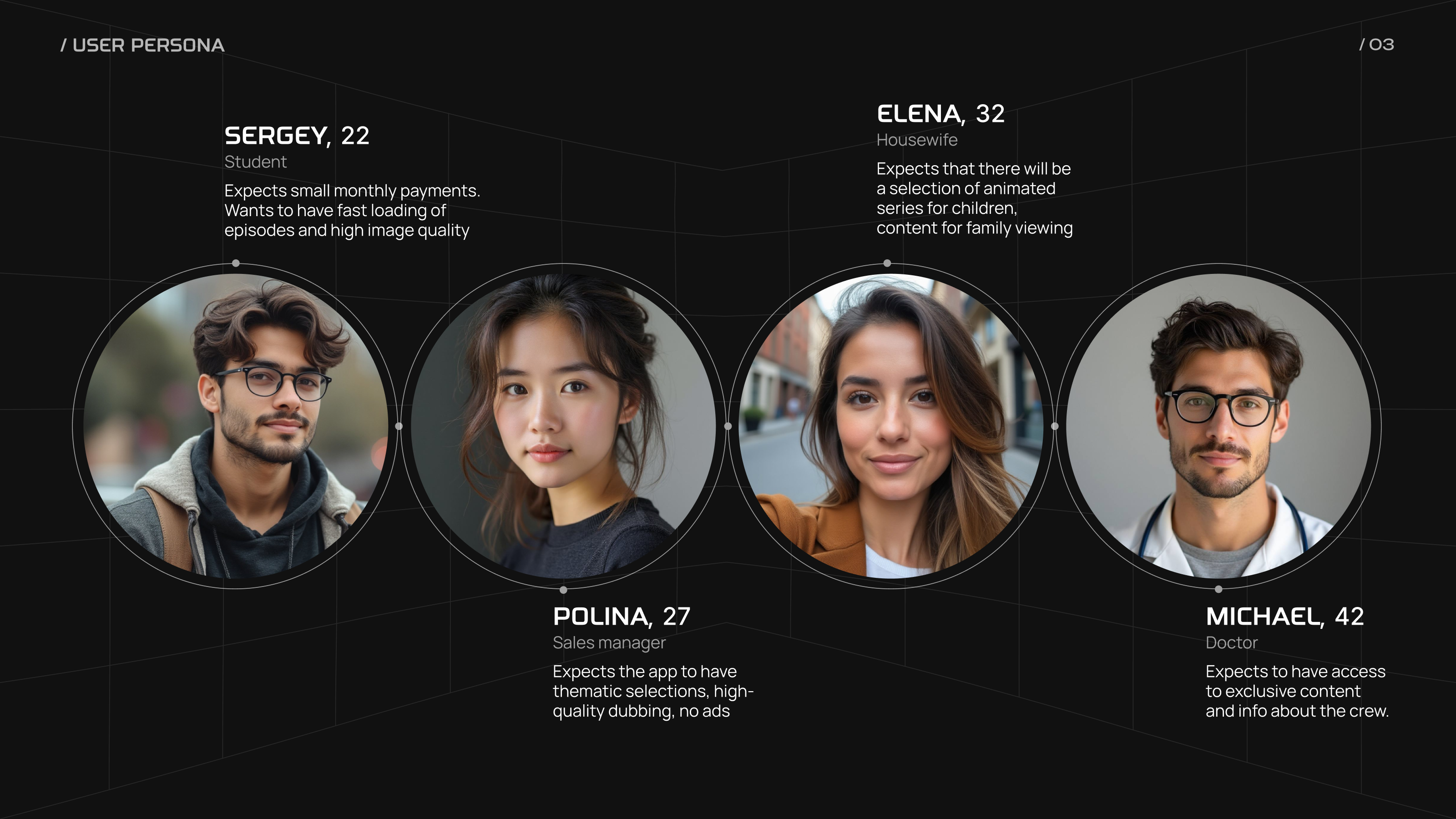 REEL | Mobile app | Online cinema — Изображение №4 — Интерфейсы на Dprofile