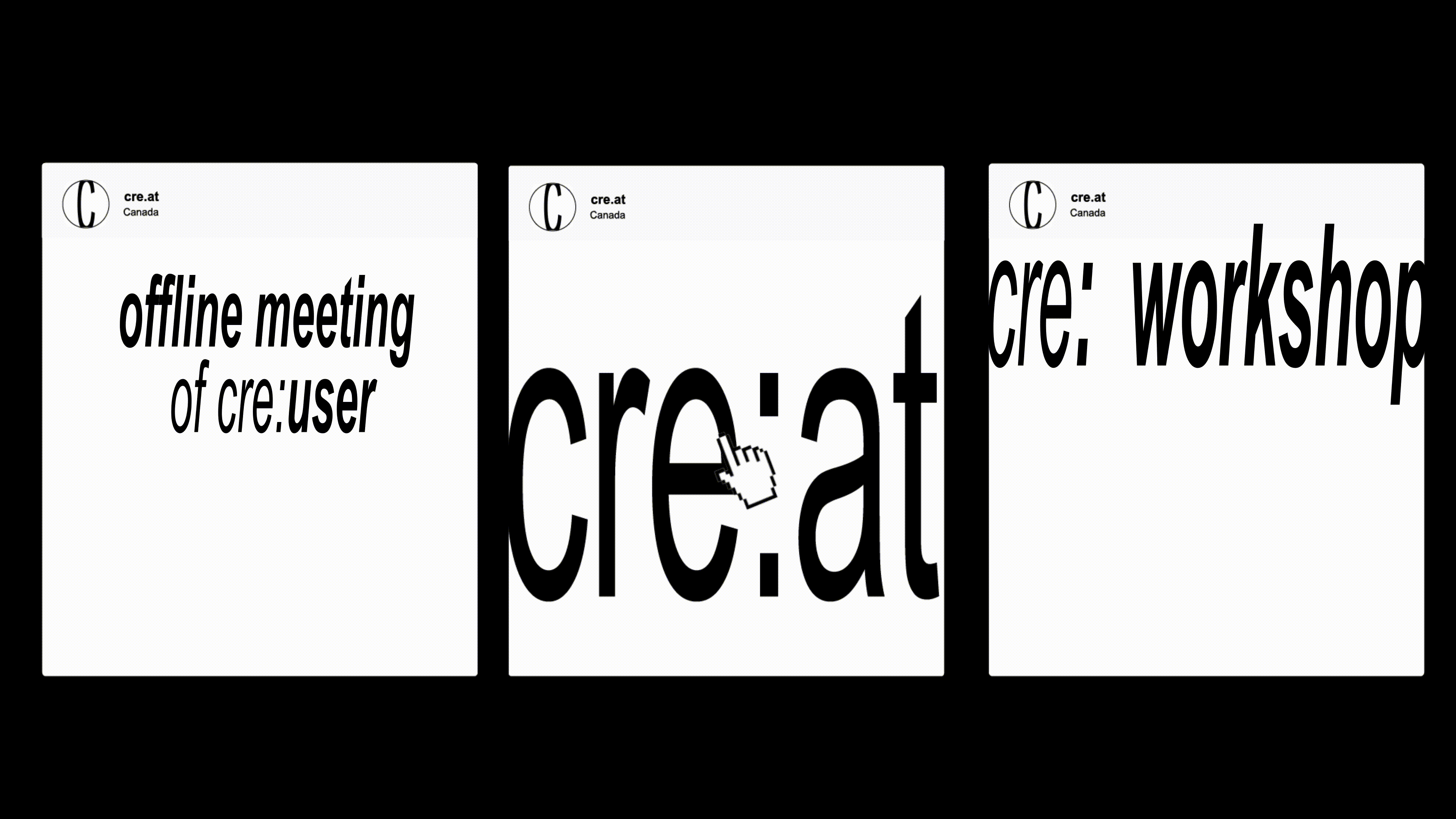 сre:at — Изображение №19 — Интерфейсы, Брендинг на Dprofile