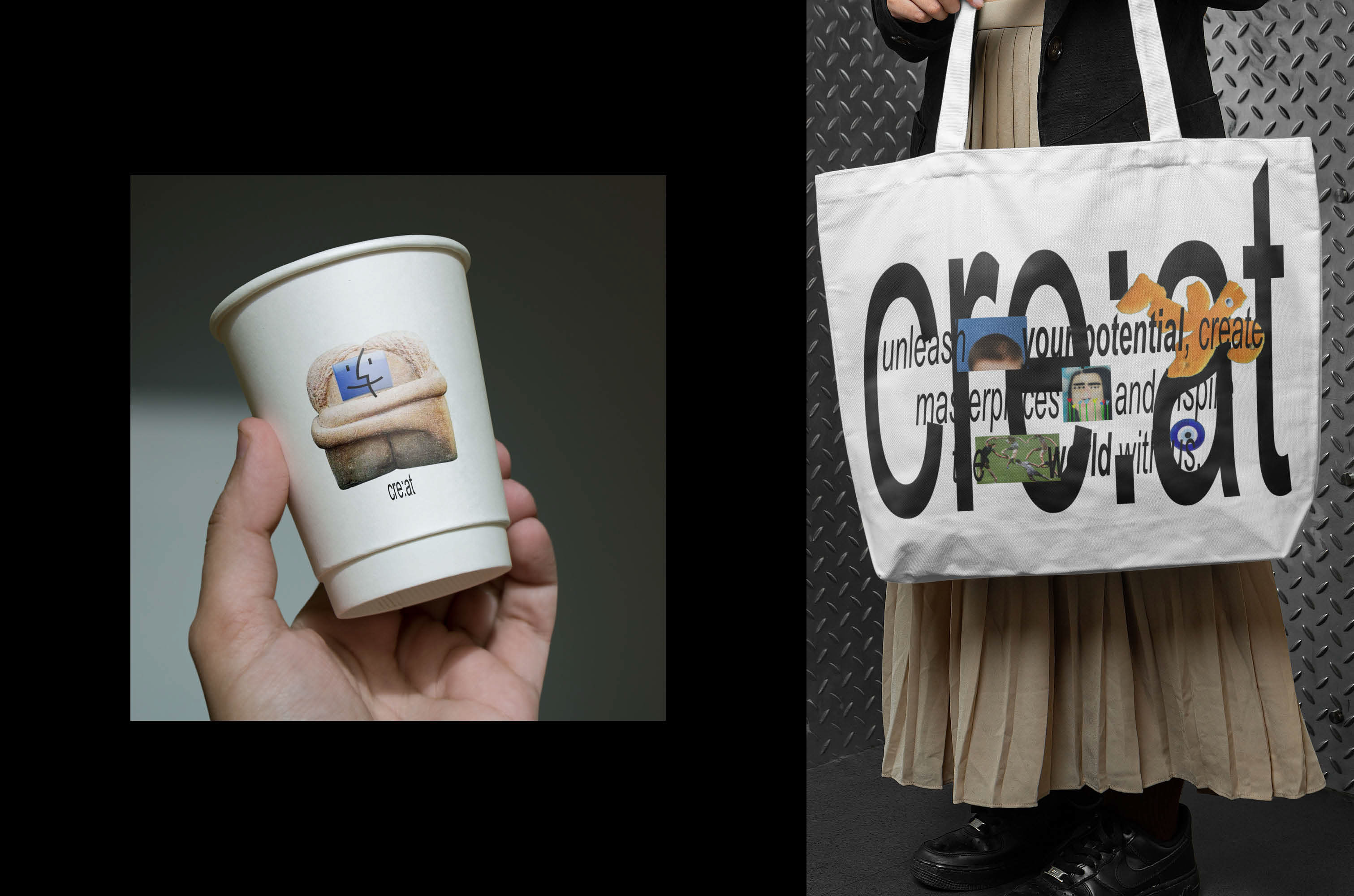 сre:at — Изображение №6 — Интерфейсы, Брендинг на Dprofile