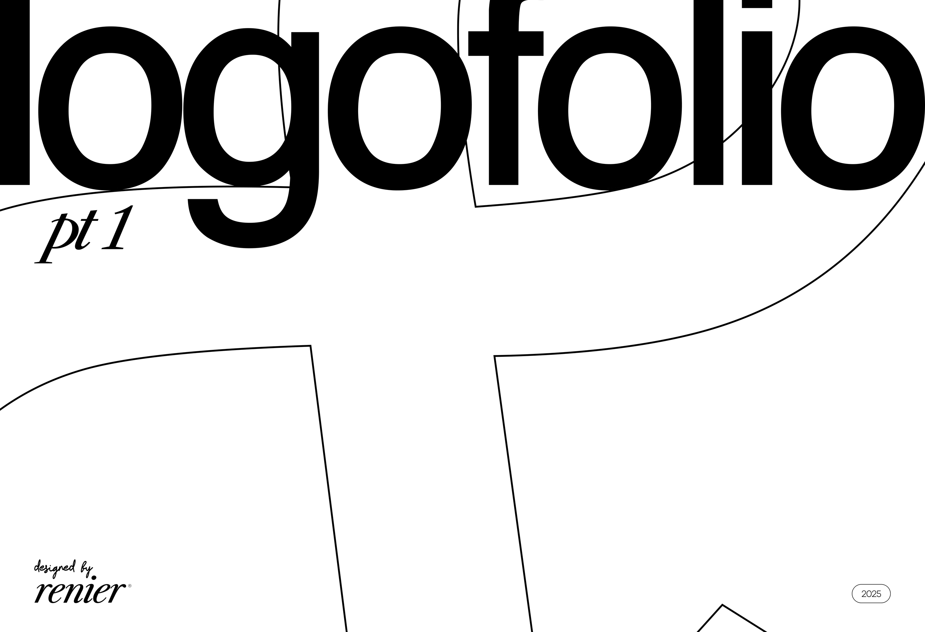 LOGOFOLIO | Graphic Designer | 2025 — Изображение №1 — Брендинг на Dprofile