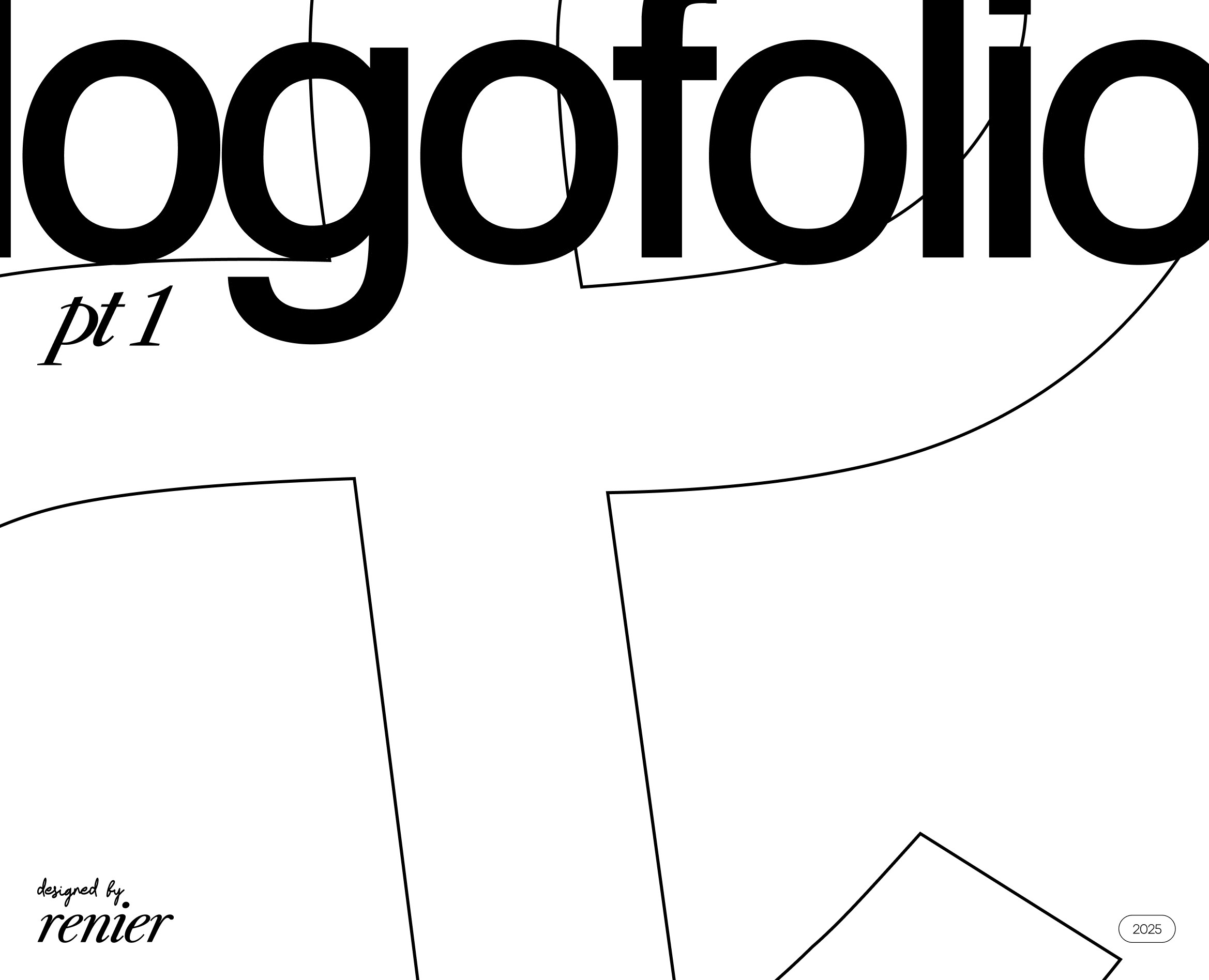 LOGOFOLIO | Graphic Designer | 2025 — Брендинг на Dprofile