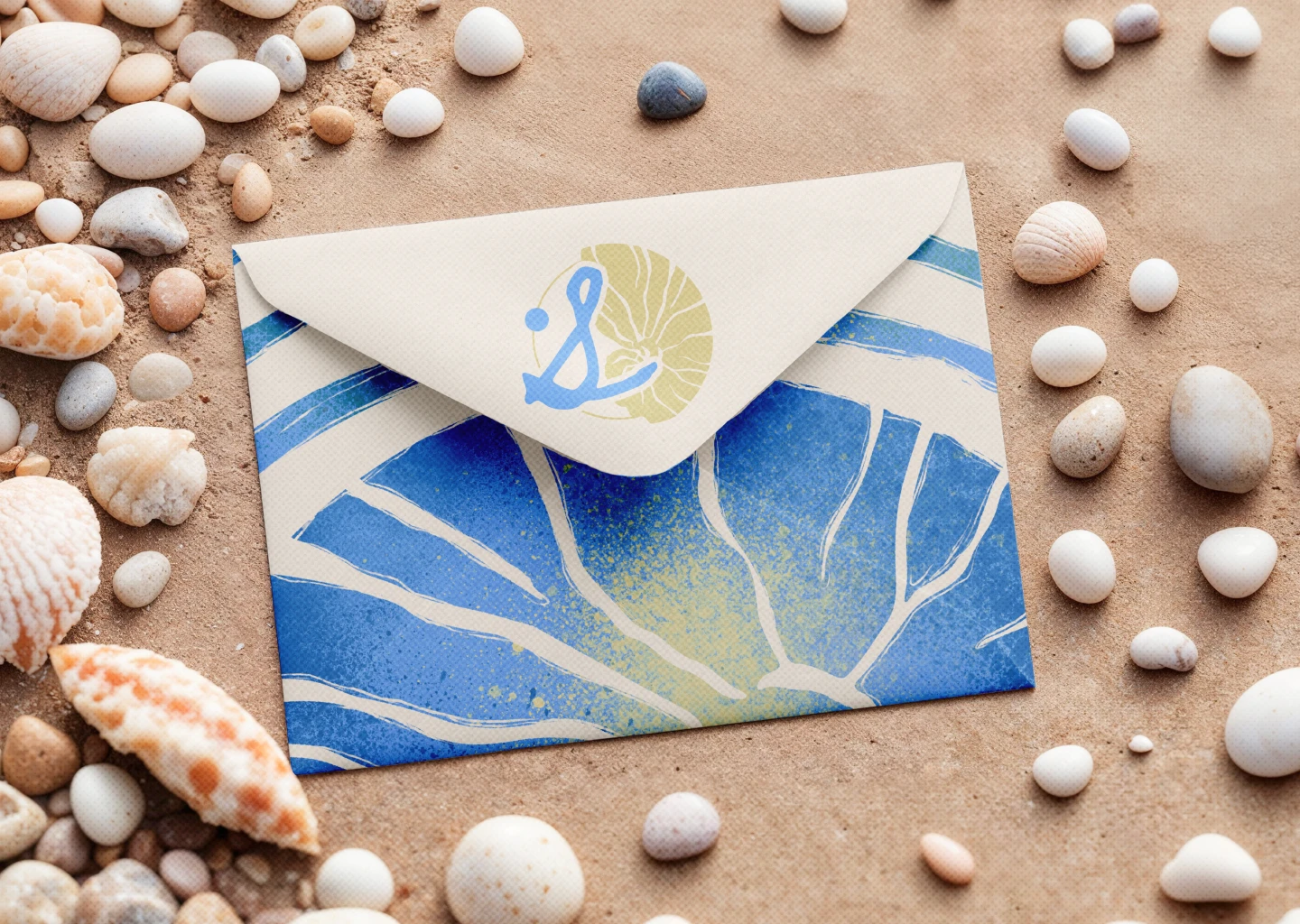 Seasana I Yoga studio branding — Изображение №5 — Брендинг, Иллюстрация на Dprofile