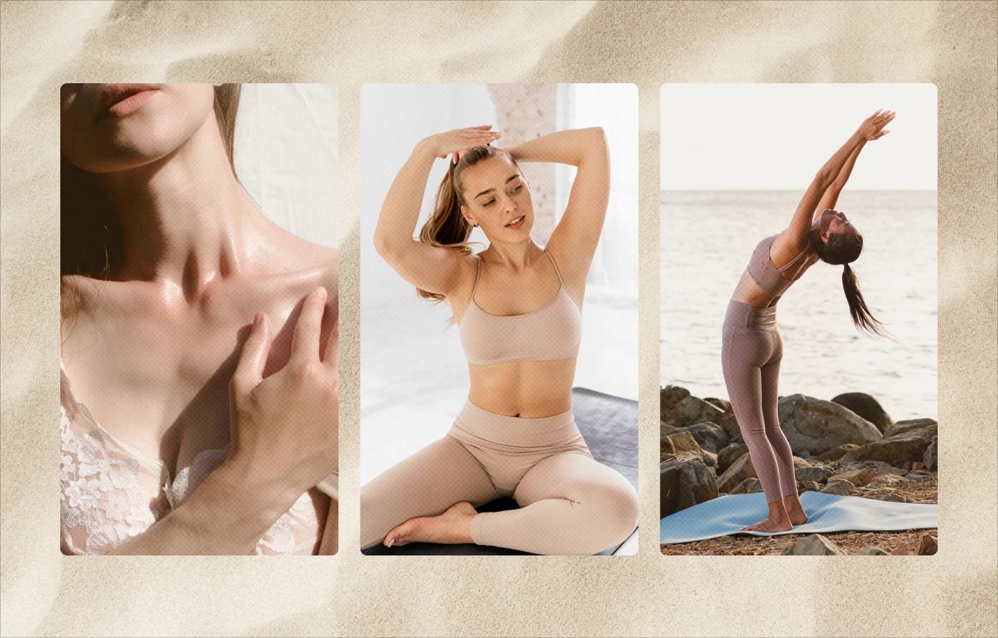 Seasana I Yoga studio branding — Изображение №6 — Брендинг, Иллюстрация на Dprofile