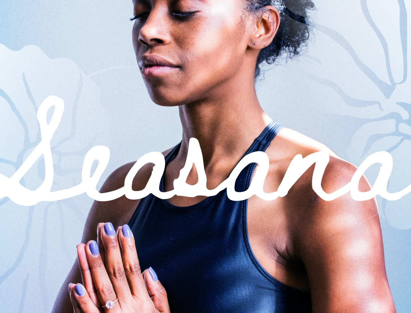 Seasana I Yoga studio branding — Изображение №1 — Брендинг, Иллюстрация на Dprofile