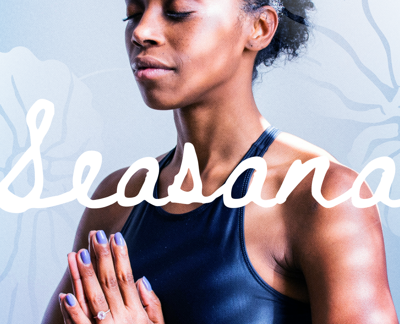 Seasana I Yoga studio branding на Dprofile