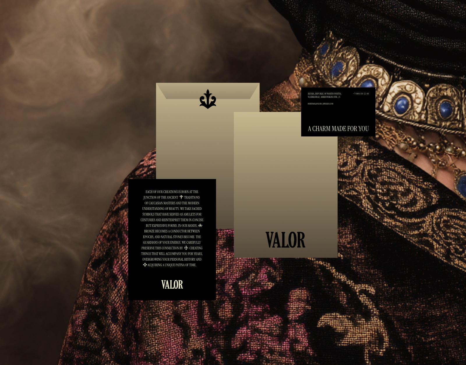VALOR — Изображение №5 — Брендинг на Dprofile
