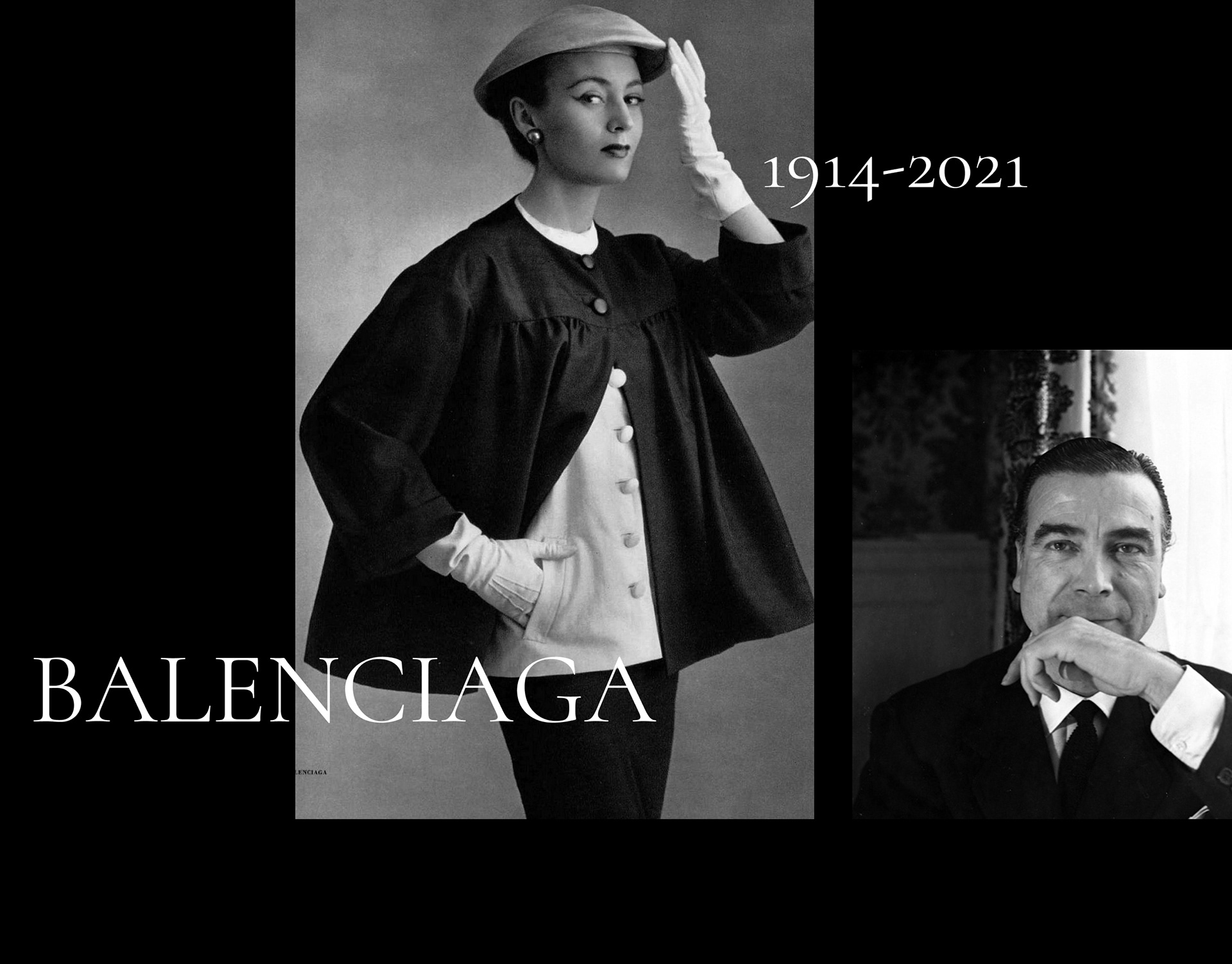 Balenciaga | history | longread — Изображение №1 — Интерфейсы на Dprofile