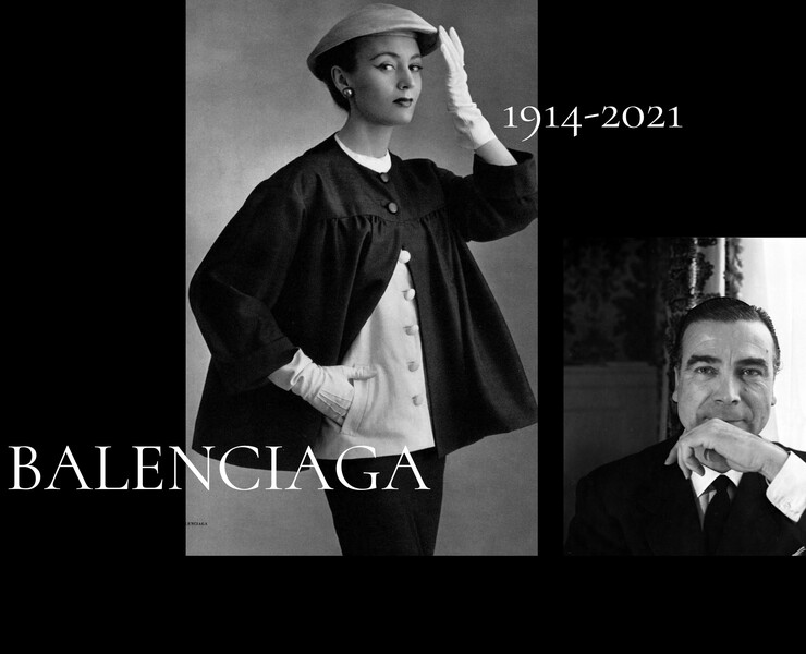 Balenciaga | history | longread — Интерфейсы на Dprofile