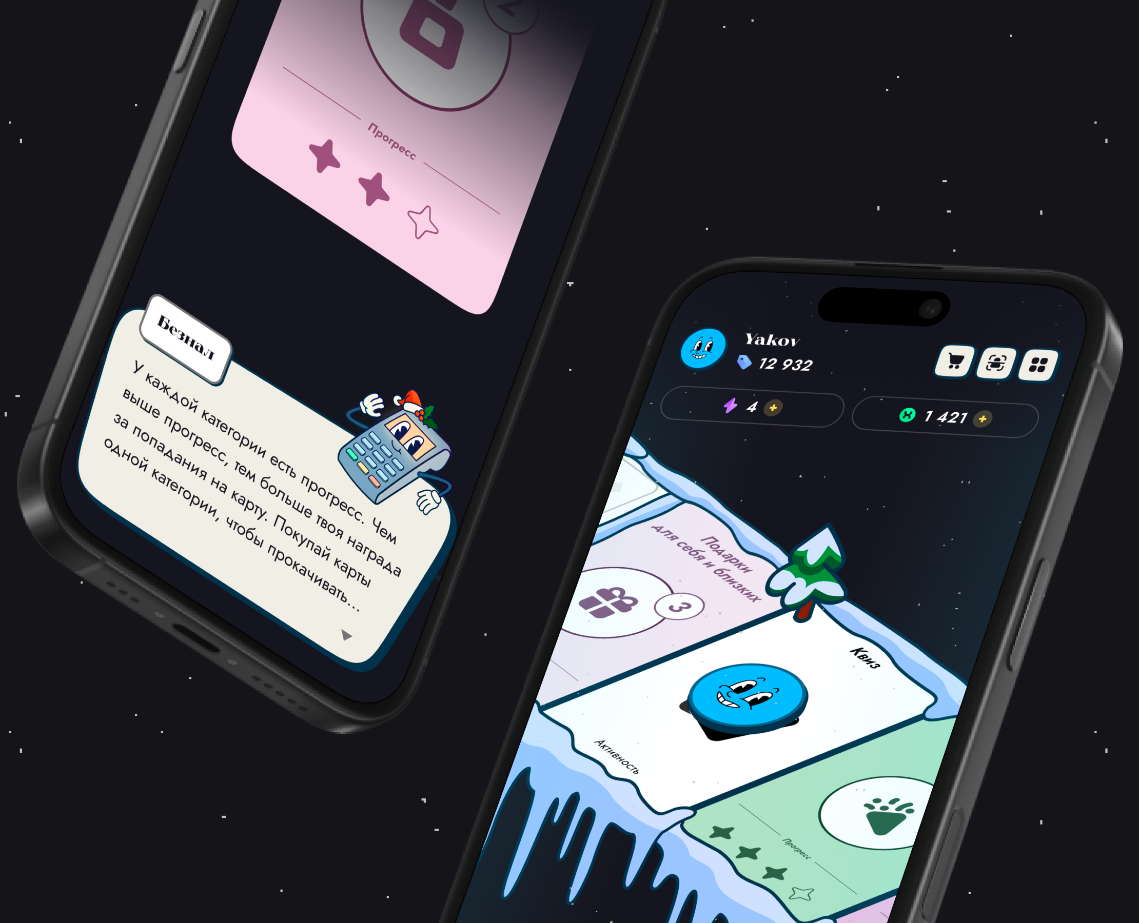 Игровая активность на Dprofile