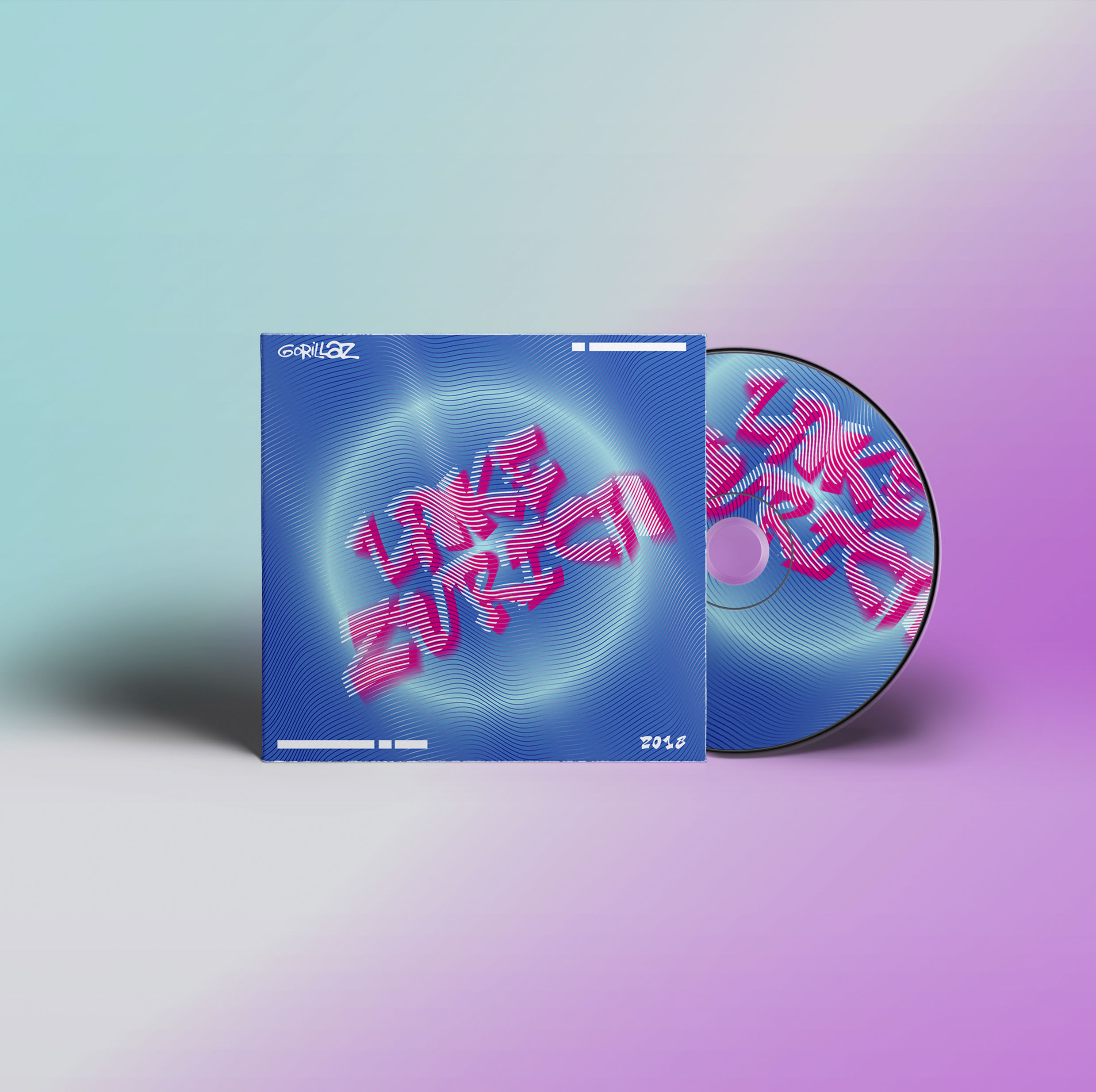 Обложка CD-диска — Изображение №2 — Брендинг, Графика на Dprofile