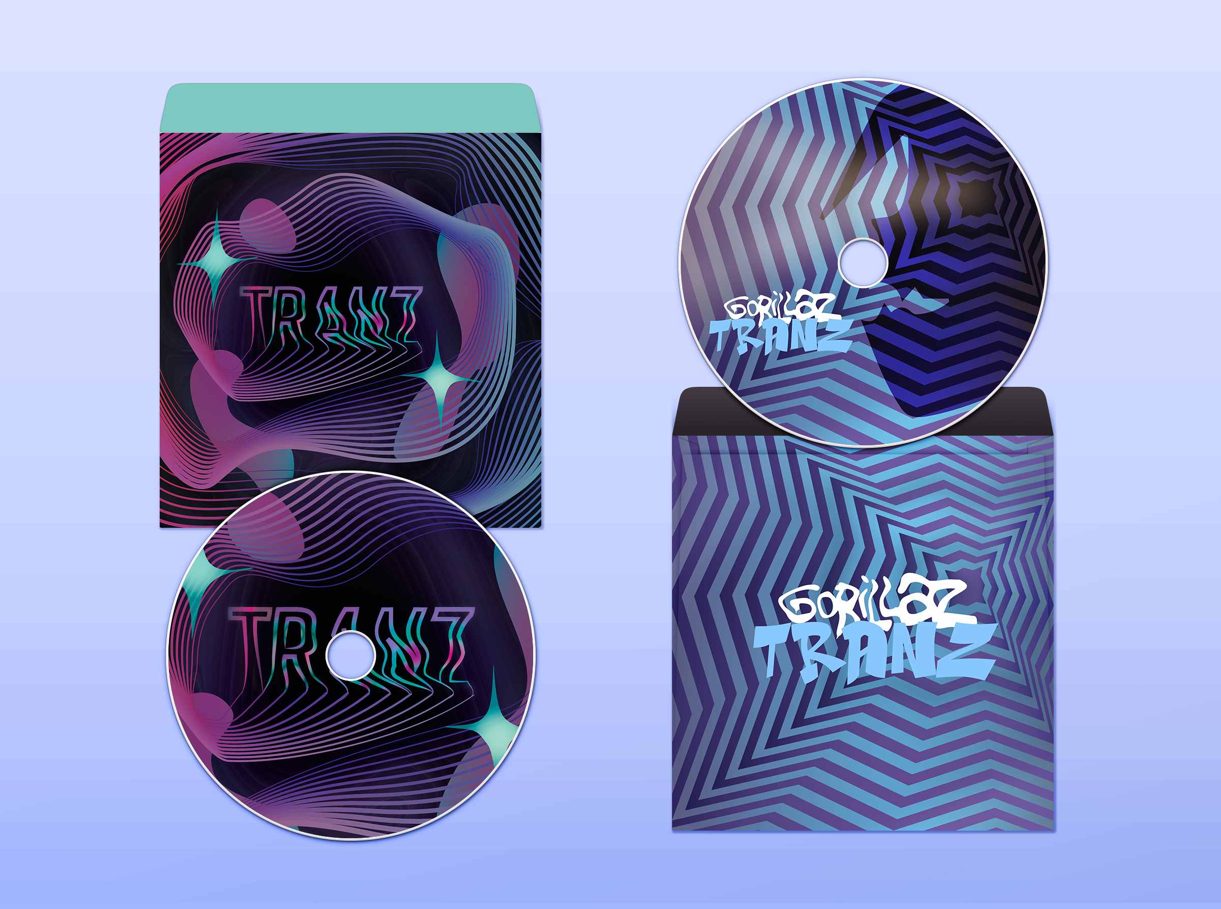 Обложка CD-диска — Изображение №7 — Брендинг, Графика на Dprofile