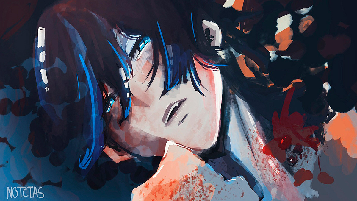 Поиск стиля: Vanitas no Carte — Изображение №2 — Иллюстрация, Графика на Dprofile