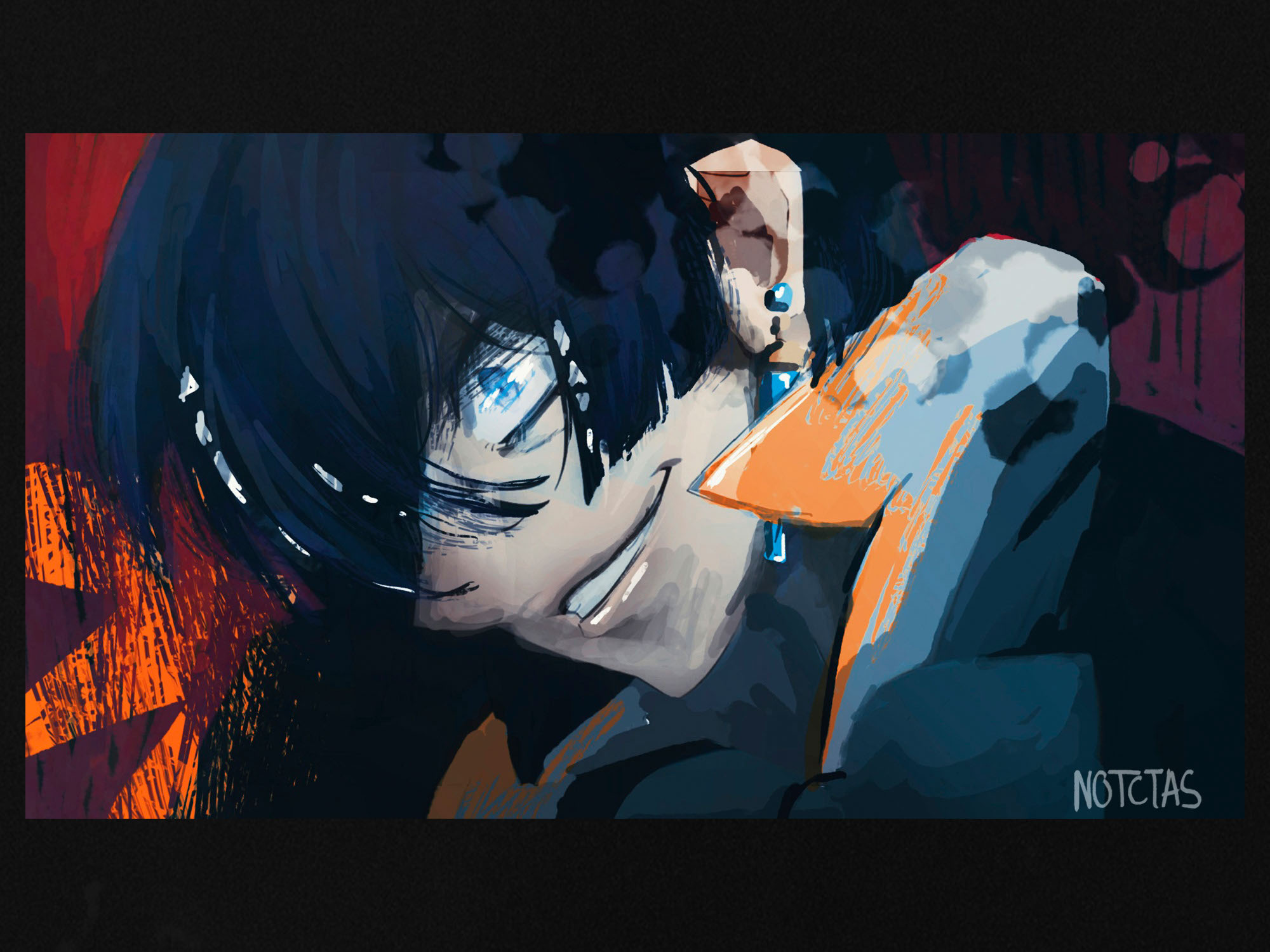 Поиск стиля: Vanitas no Carte — Изображение №3 — Иллюстрация, Графика на Dprofile