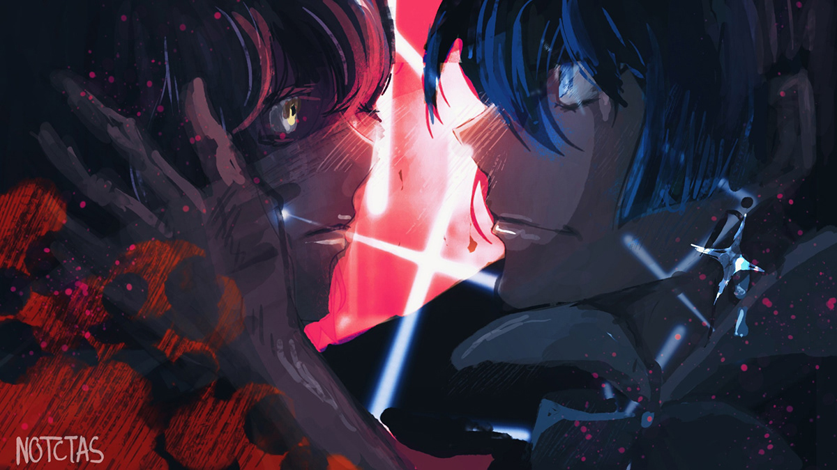 Поиск стиля: Vanitas no Carte — Изображение №4 — Иллюстрация, Графика на Dprofile
