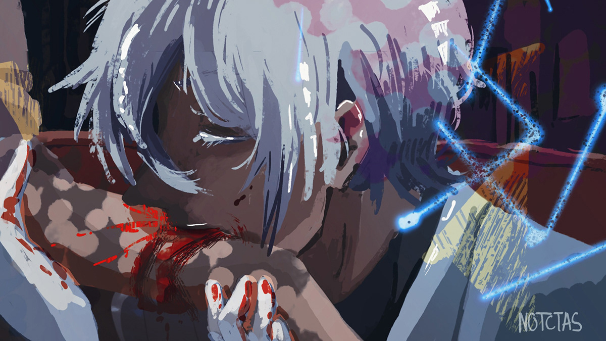 Поиск стиля: Vanitas no Carte — Изображение №5 — Иллюстрация, Графика на Dprofile