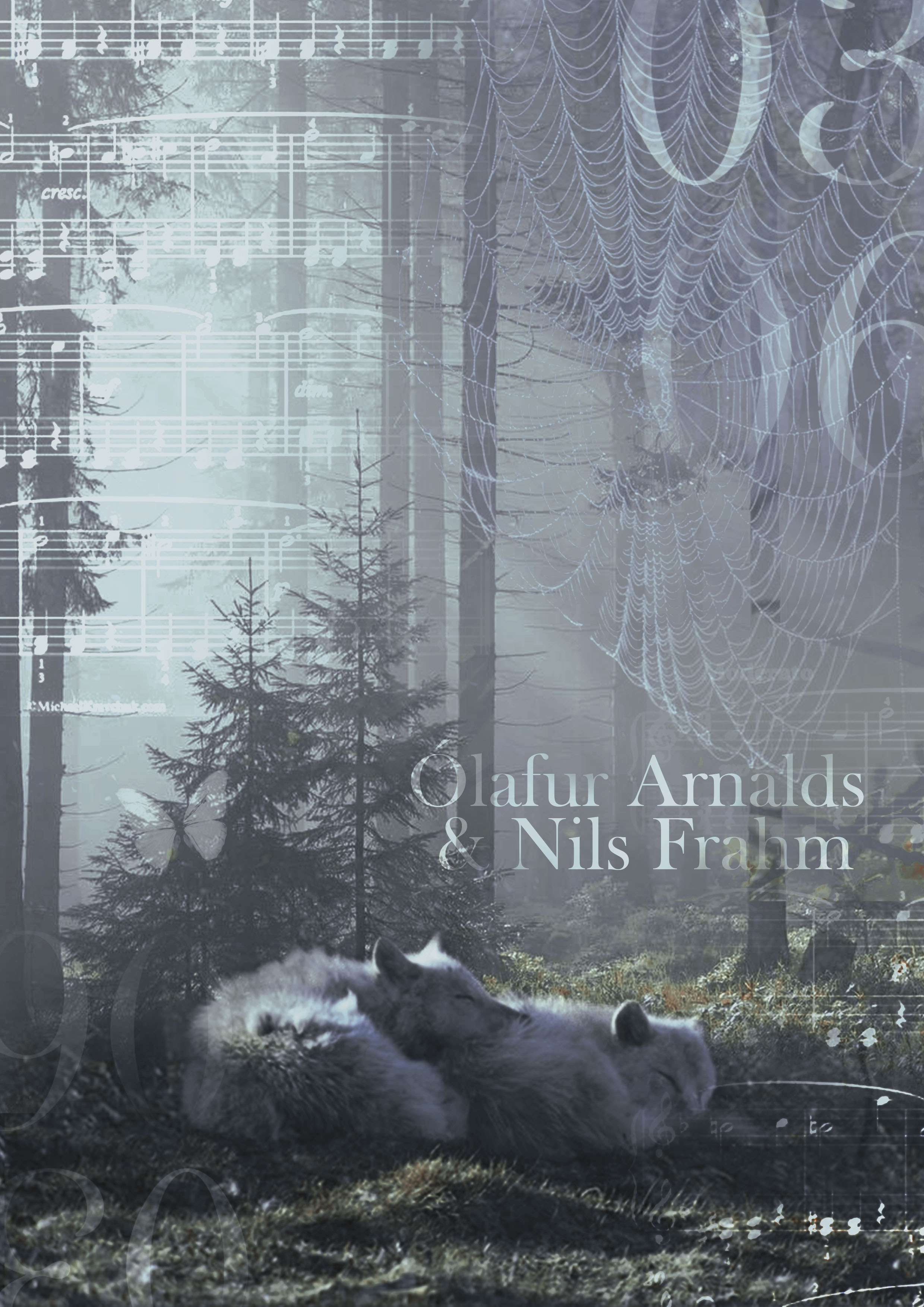Постеры по мотивам музыки Ólafur Arnalds — Изображение №7 — Графика на Dprofile