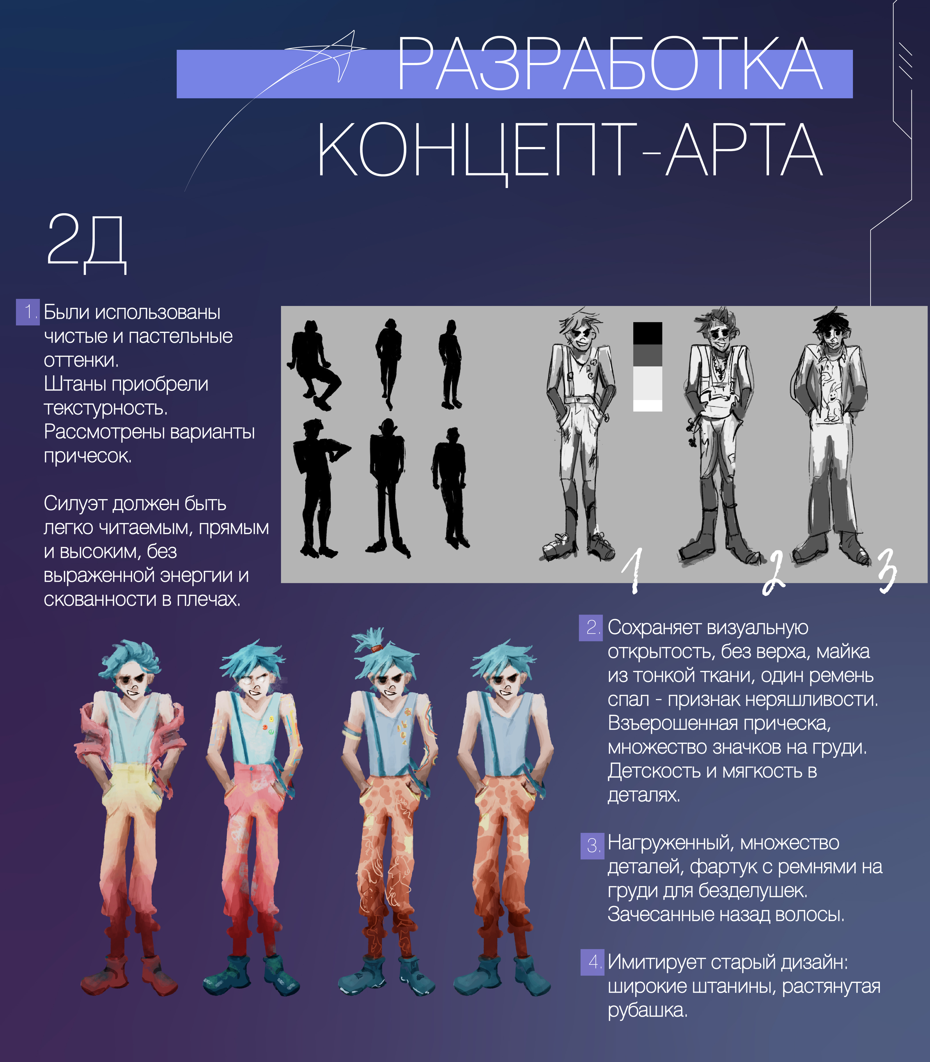 SPAZE JUNK: концепт-арт игры в стиле Gorillaz — Изображение №4 — Иллюстрация, Маркетинг на Dprofile