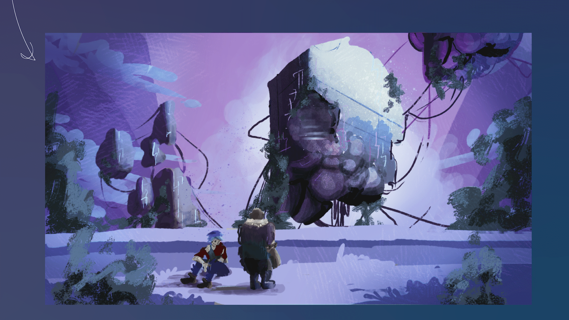 SPAZE JUNK: концепт-арт игры в стиле Gorillaz — Изображение №11 — Иллюстрация, Маркетинг на Dprofile