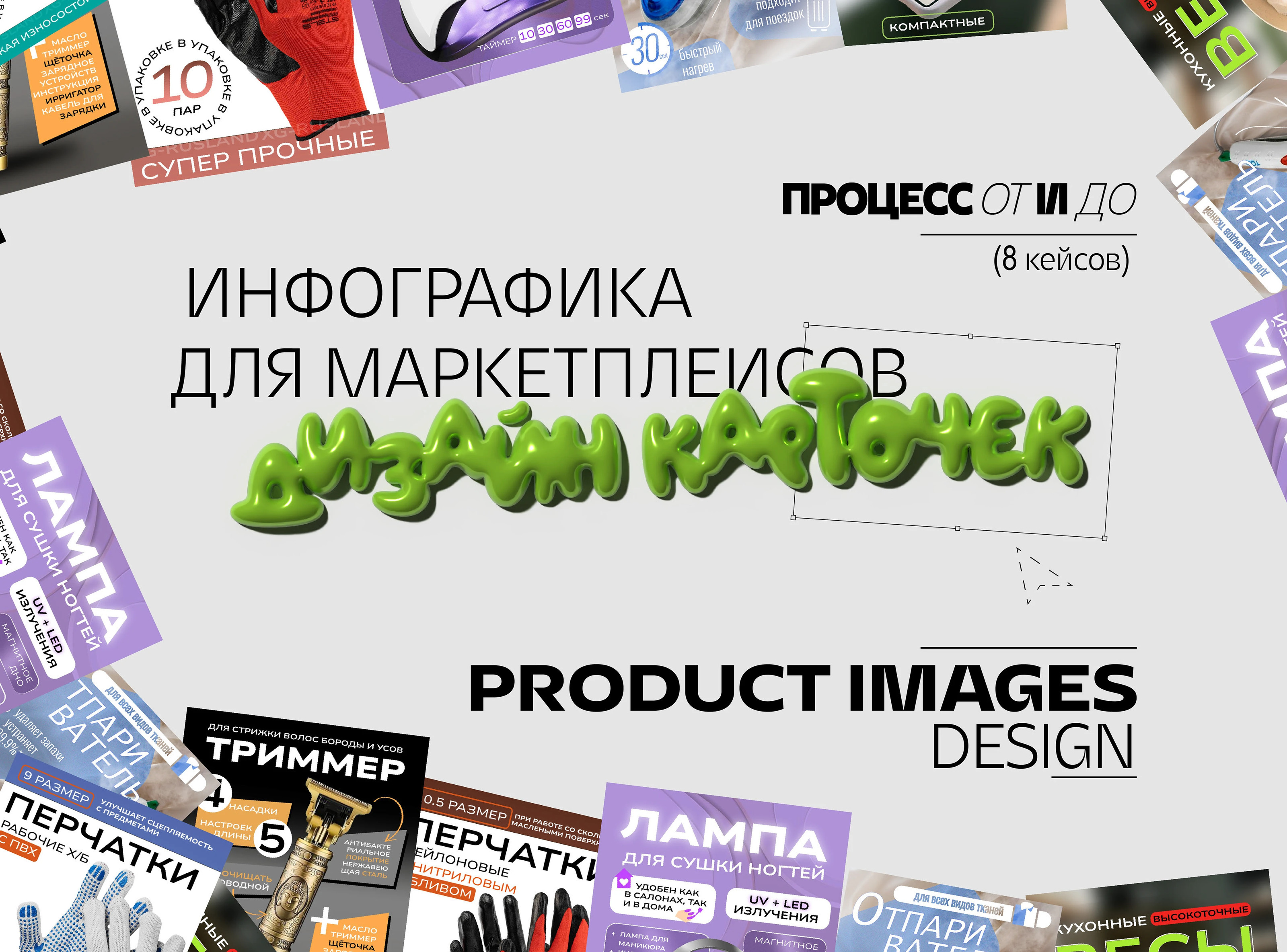Инфографика WB | Процесс дизайна карточки — Изображение №1 — Анимация, Маркетинг на Dprofile