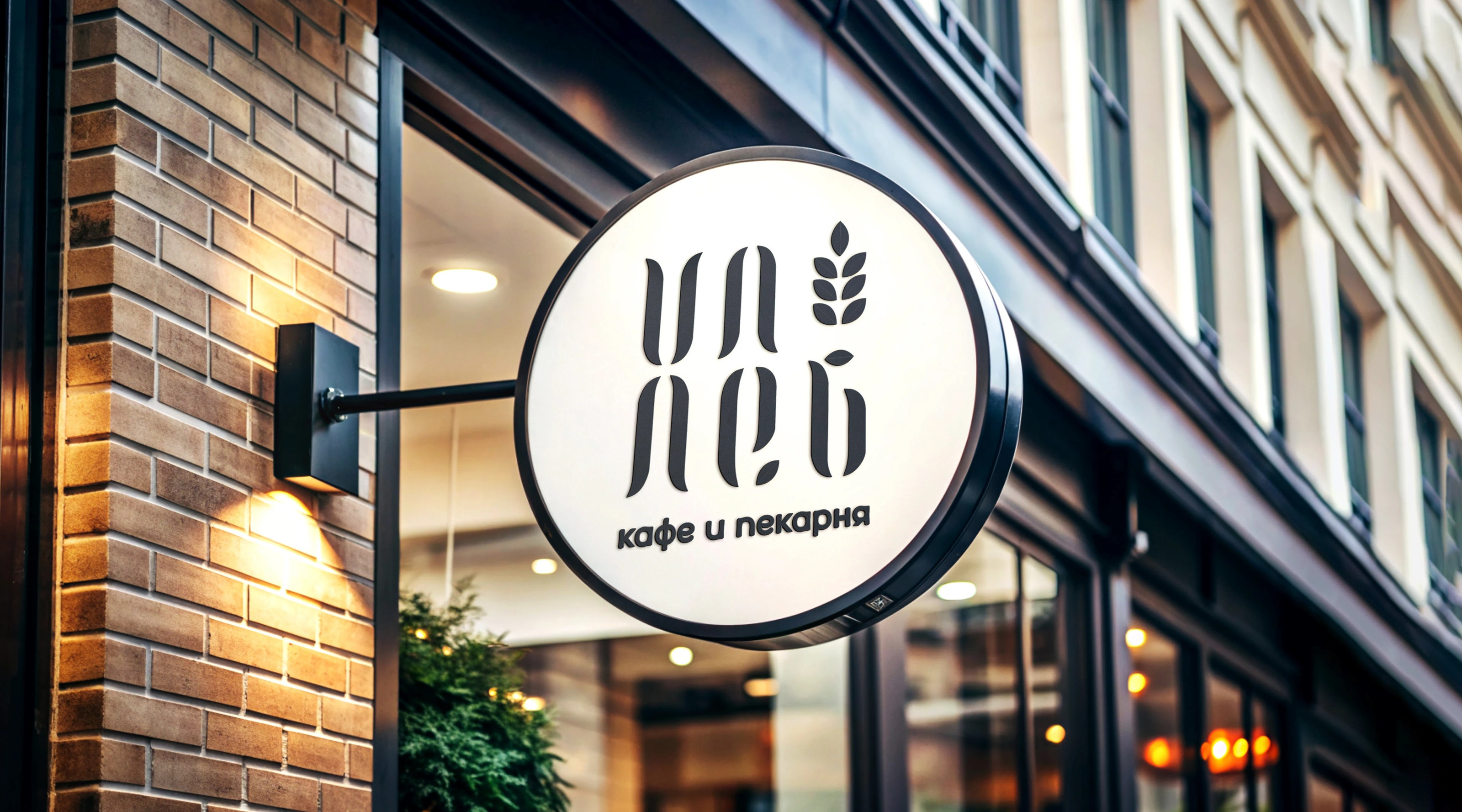 "ХЛЕБ" — фирменный стиль семейного кафе — Изображение №9 — Брендинг на Dprofile