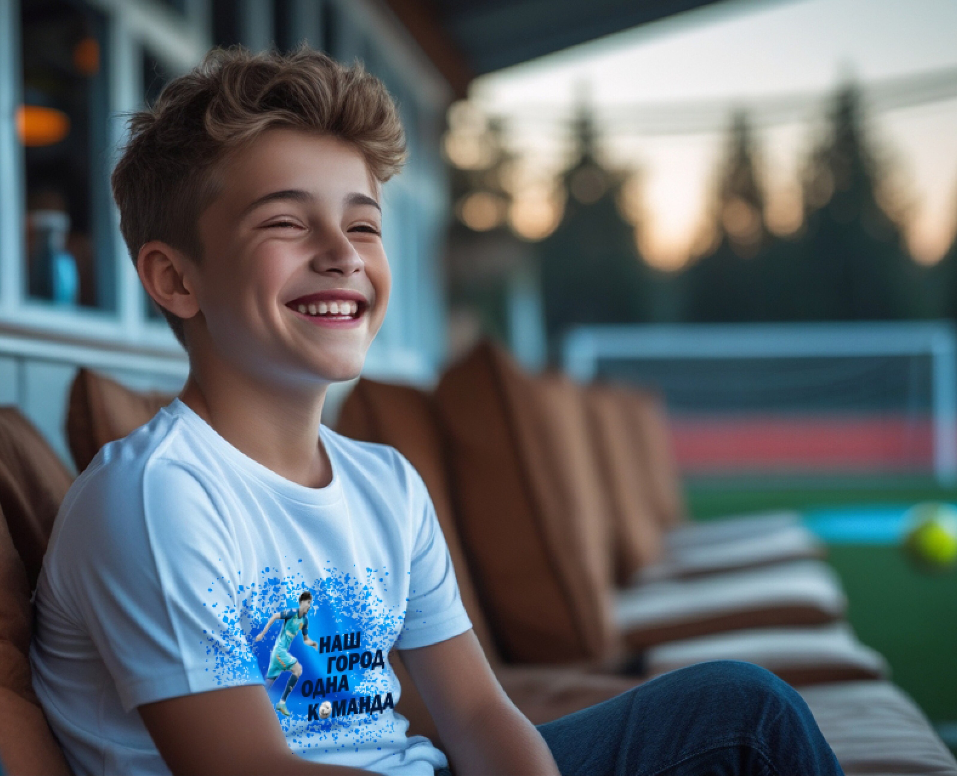 Разработка продукции для ФК "Зенит" — Брендинг на Dprofile