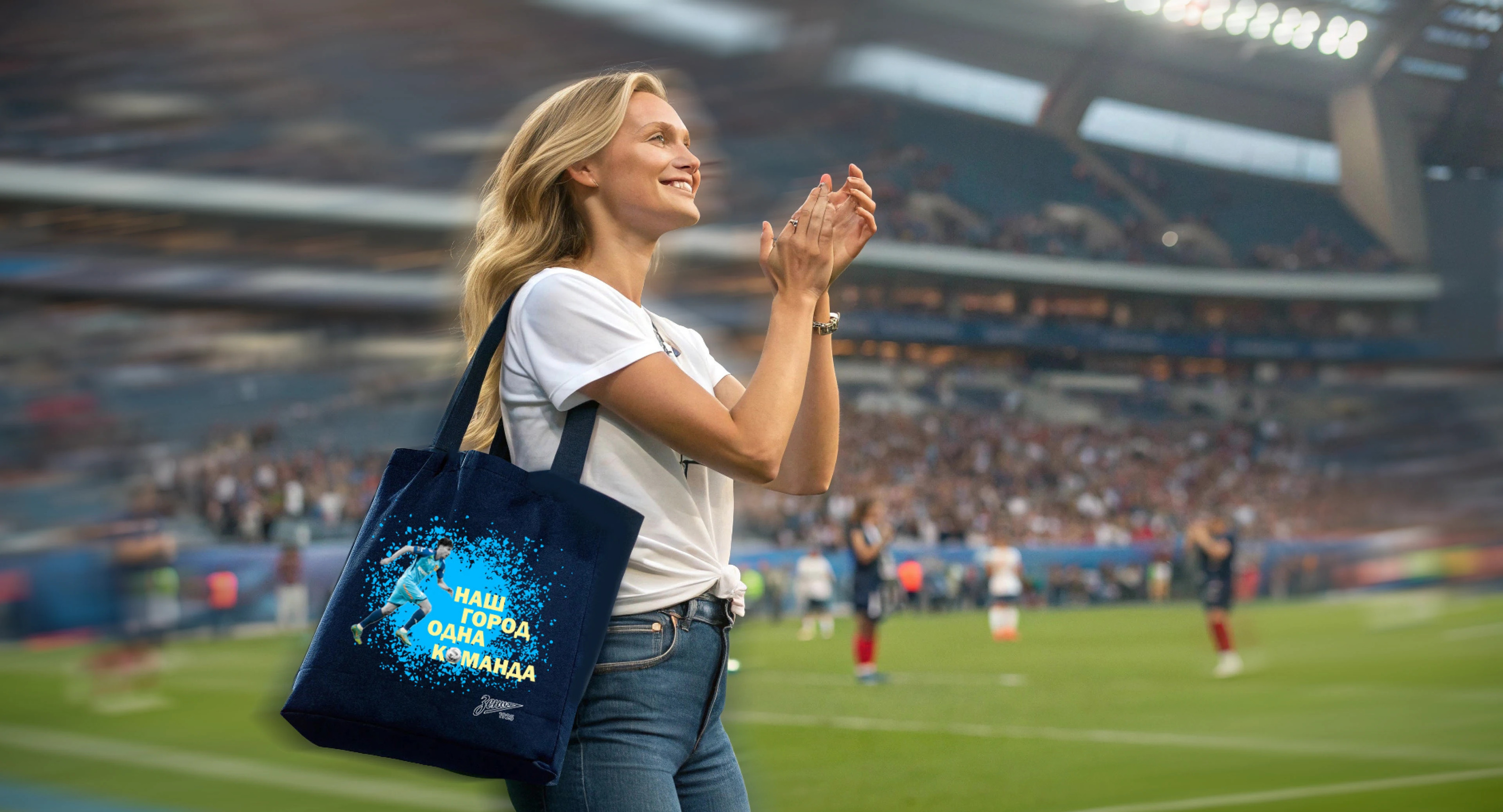 Разработка продукции для ФК "Зенит" — Изображение №6 — Брендинг на Dprofile