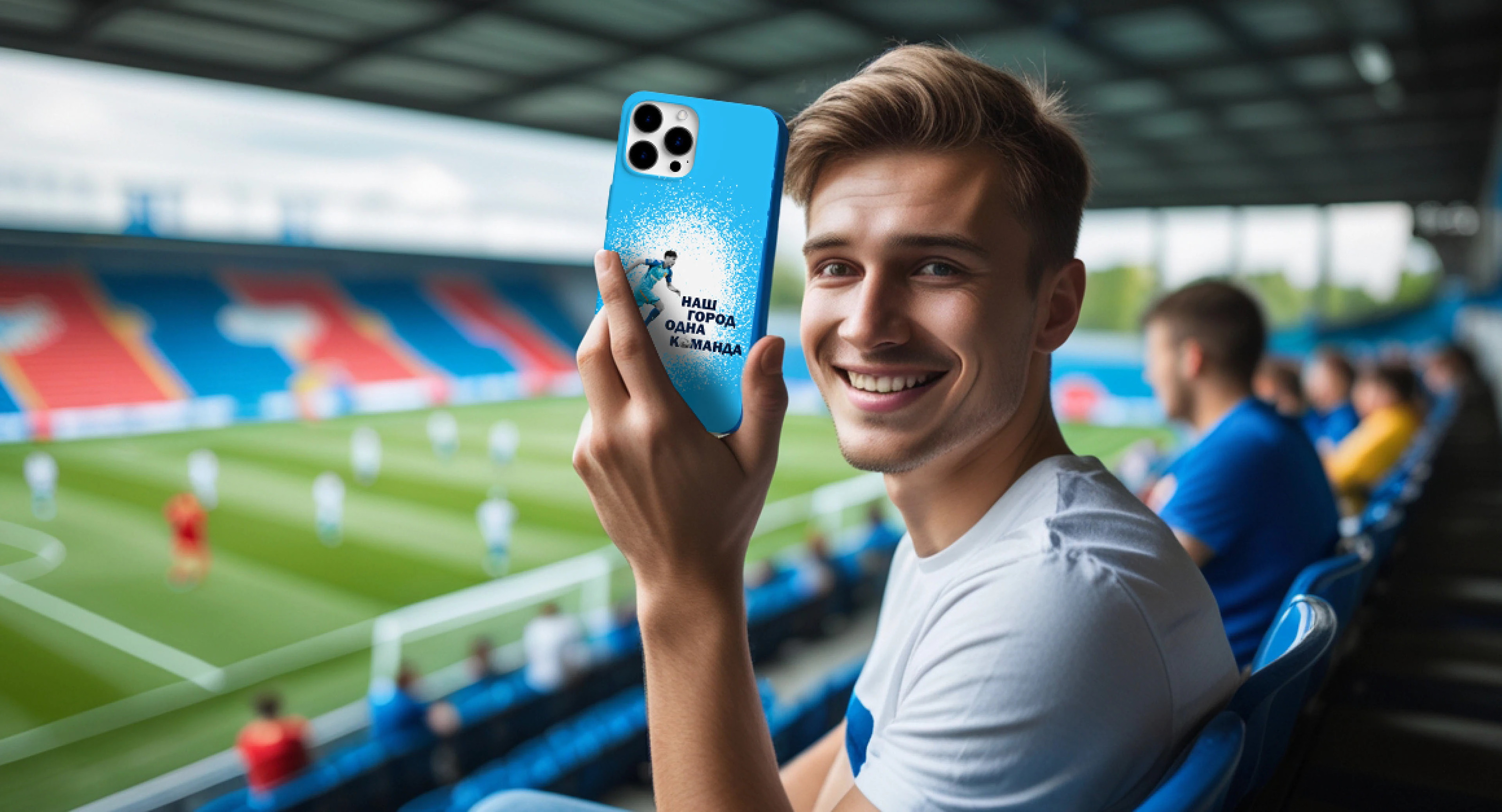 Разработка продукции для ФК "Зенит" — Изображение №8 — Брендинг на Dprofile