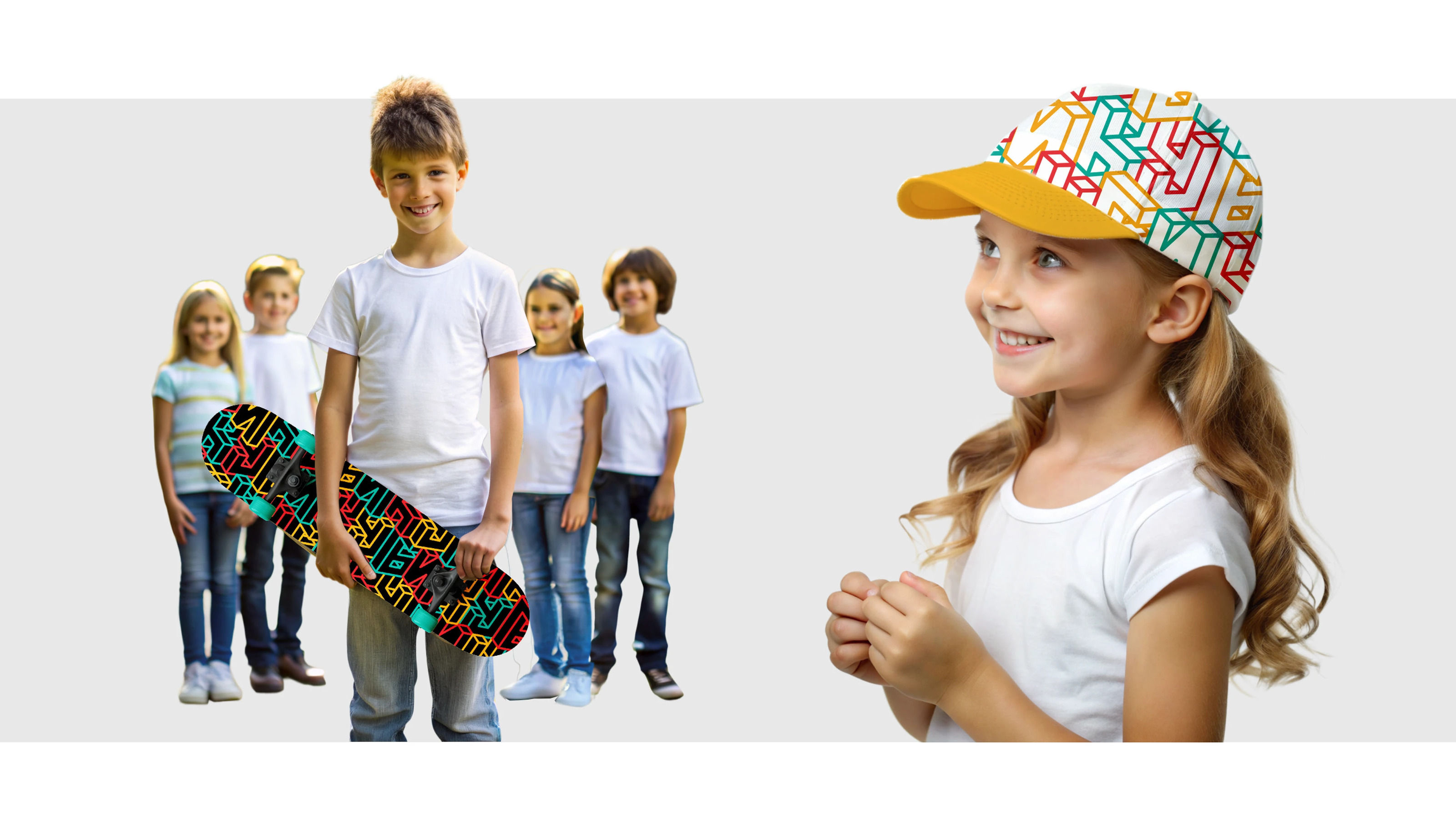 "КУБИК" — фирменный стиль детского центра — Изображение №10 — Брендинг на Dprofile