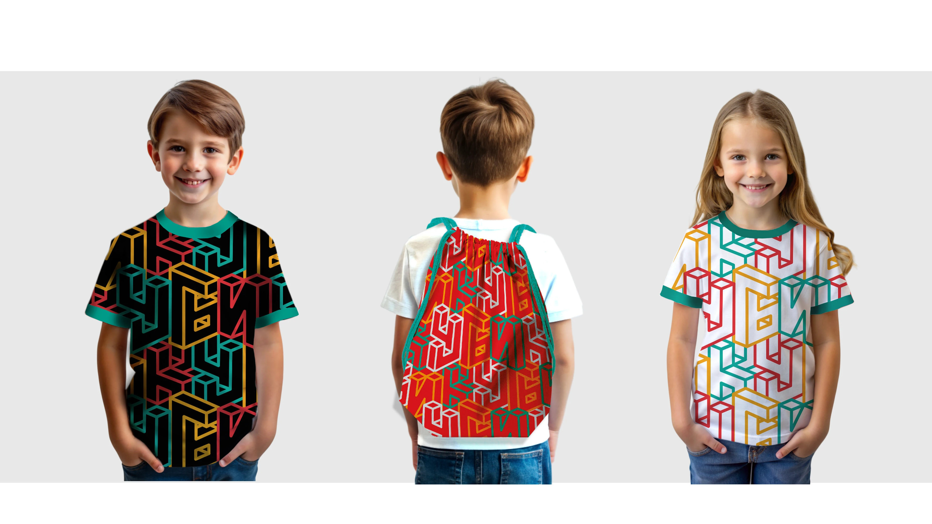 "КУБИК" — фирменный стиль детского центра — Изображение №5 — Брендинг на Dprofile