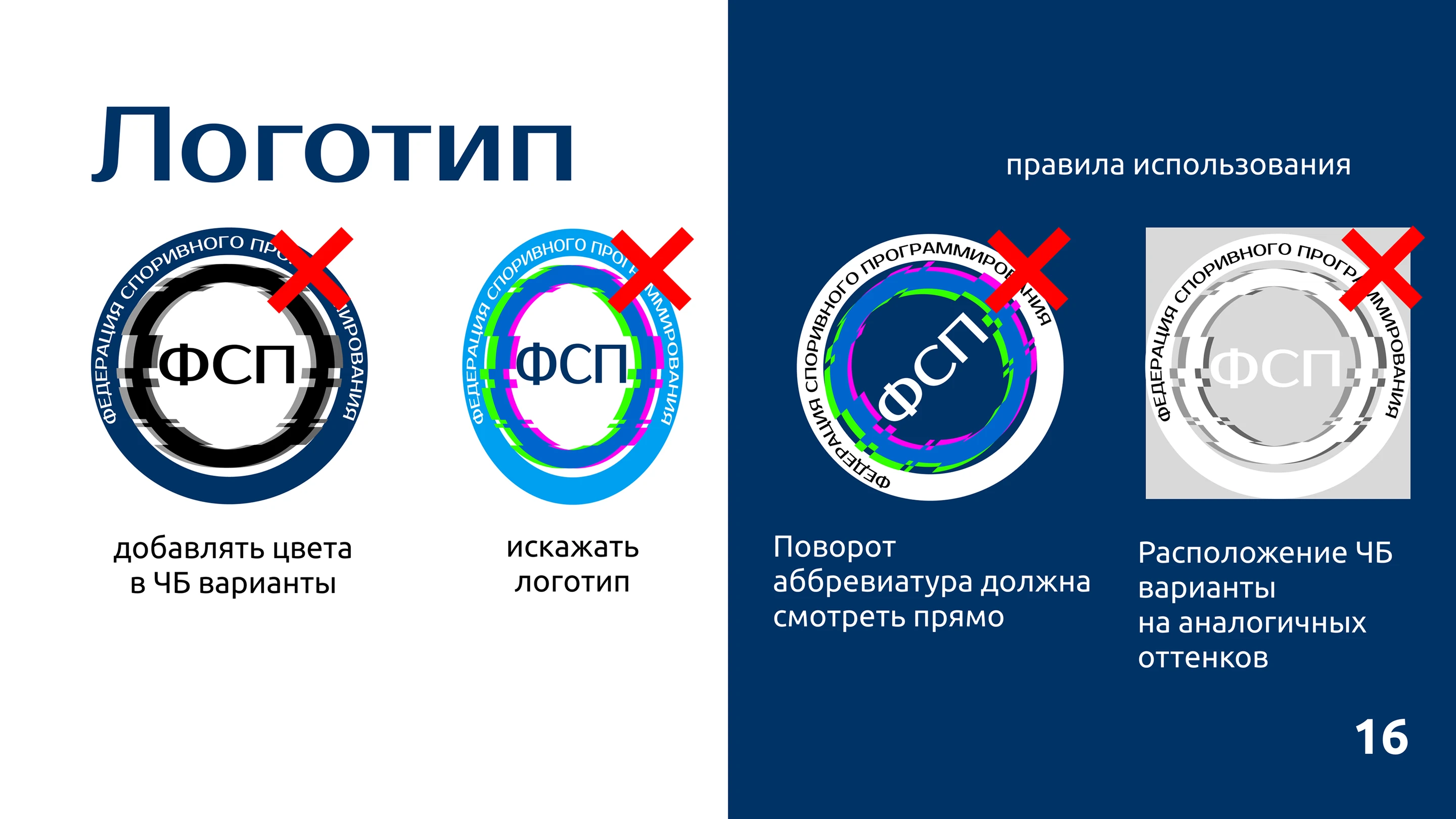Брендбук ФСП — Изображение №16 — Брендинг на Dprofile