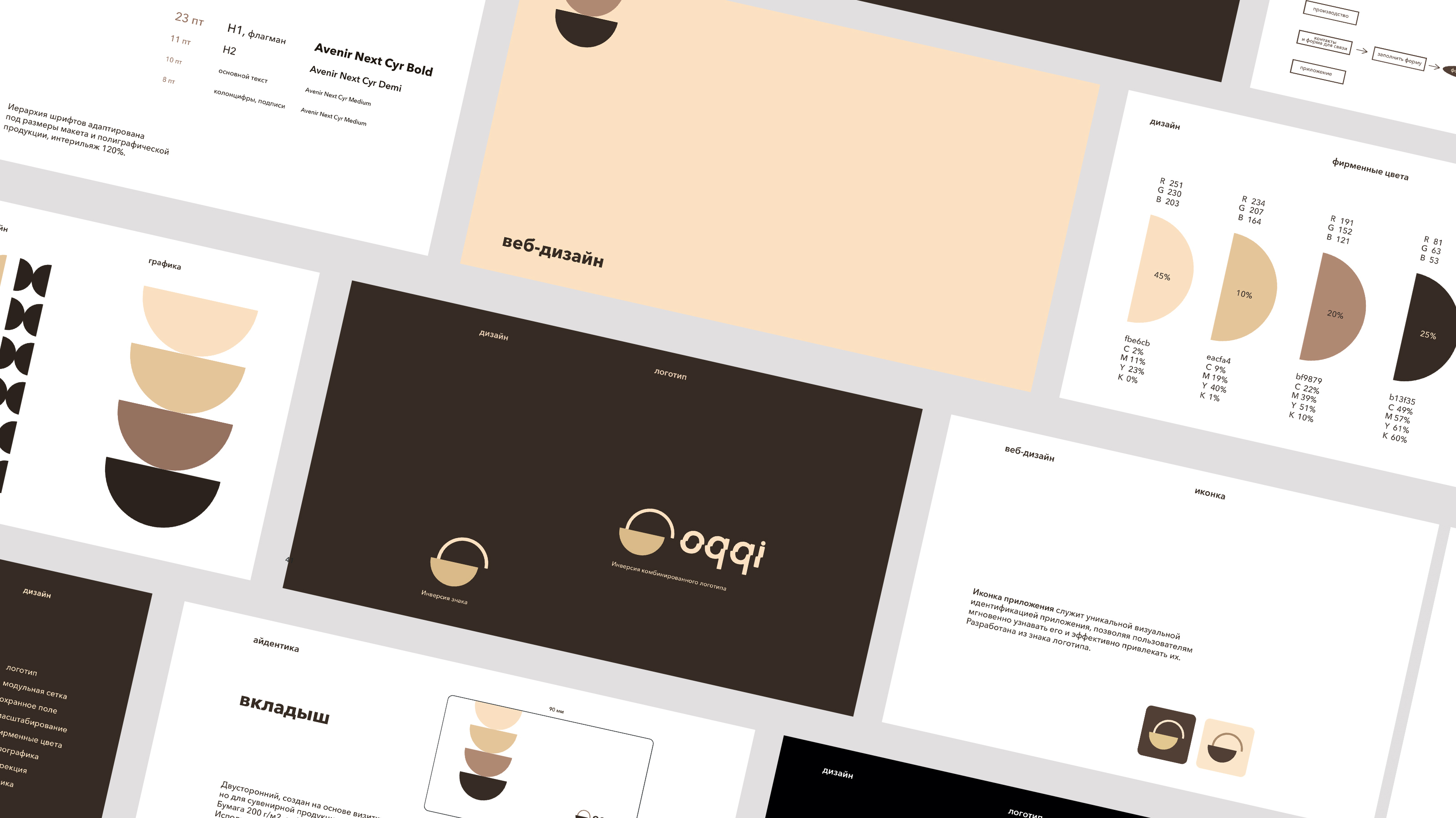 oqqi brand — Изображение №19 — Брендинг на Dprofile