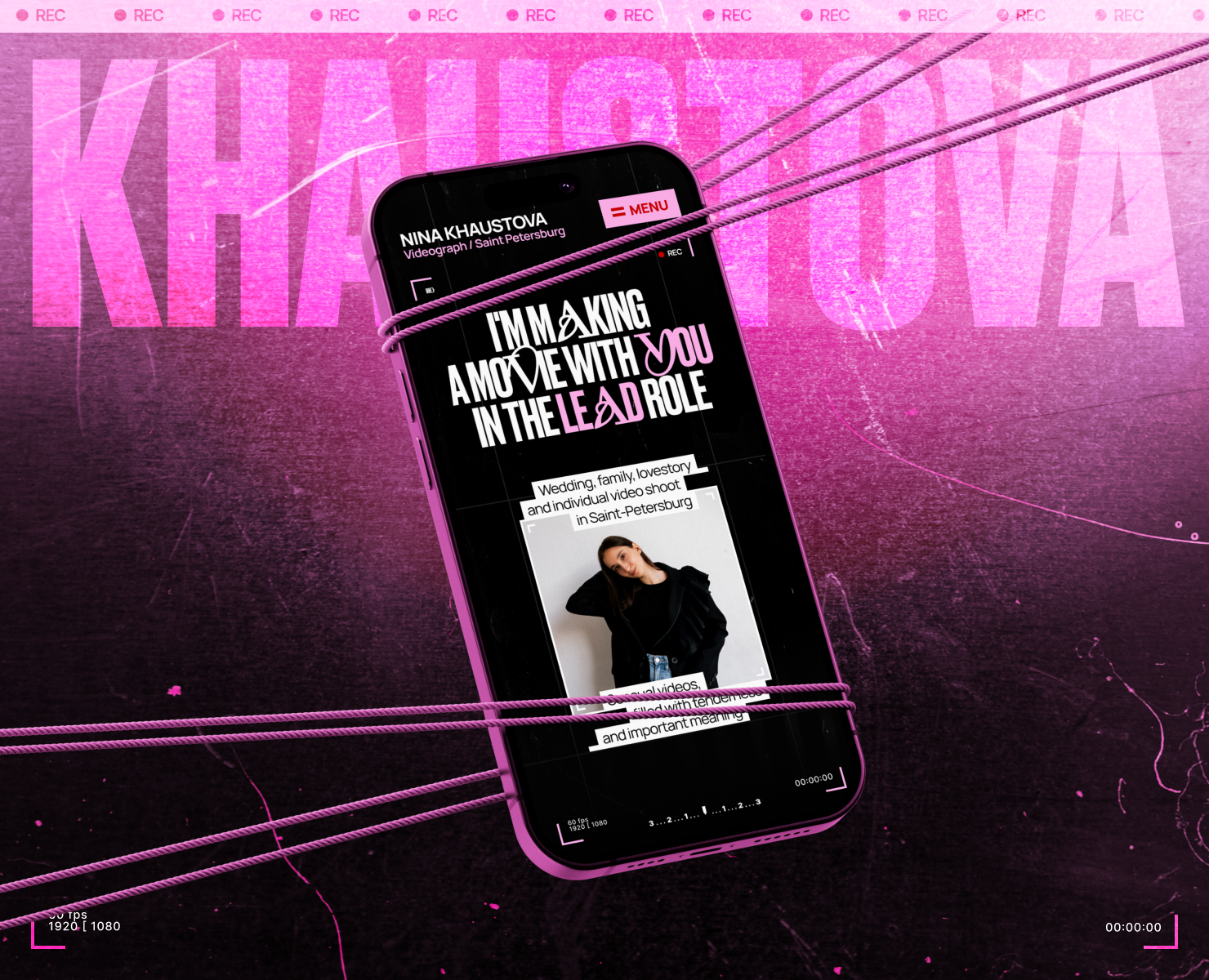 NINA KHAUSTOVA / Corporate website на Dprofile