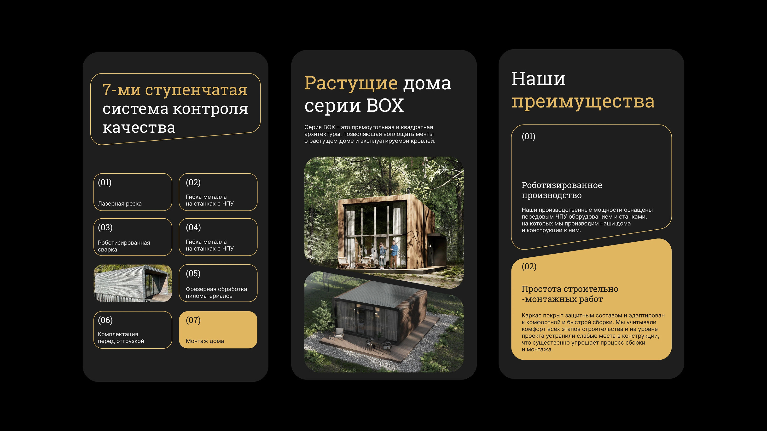 Фирменный стиль для строительной компании — Изображение №6 — Брендинг на Dprofile
