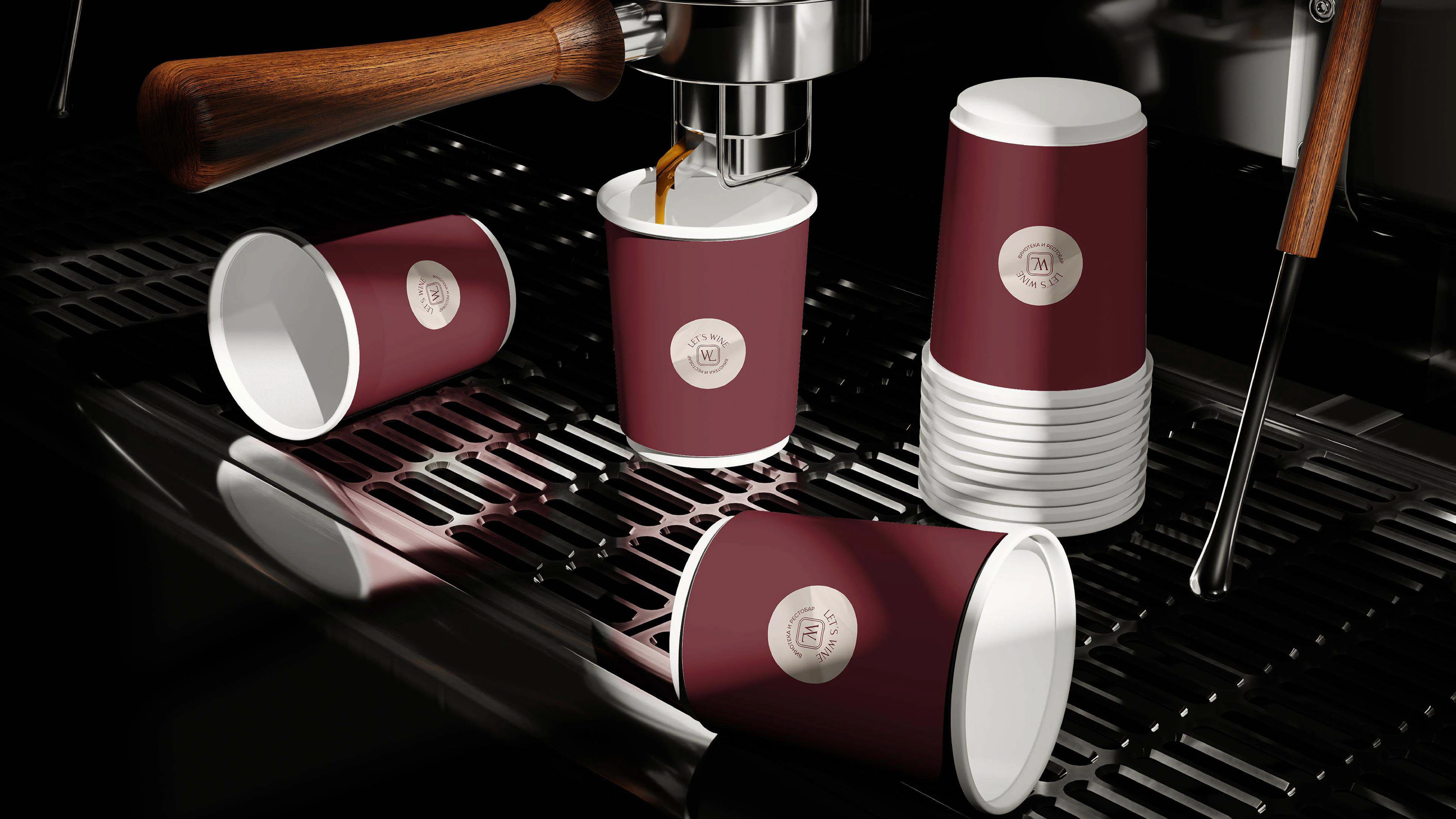 Логотип и фирменный стиль для ресторана, бара — Изображение №5 — Брендинг на Dprofile