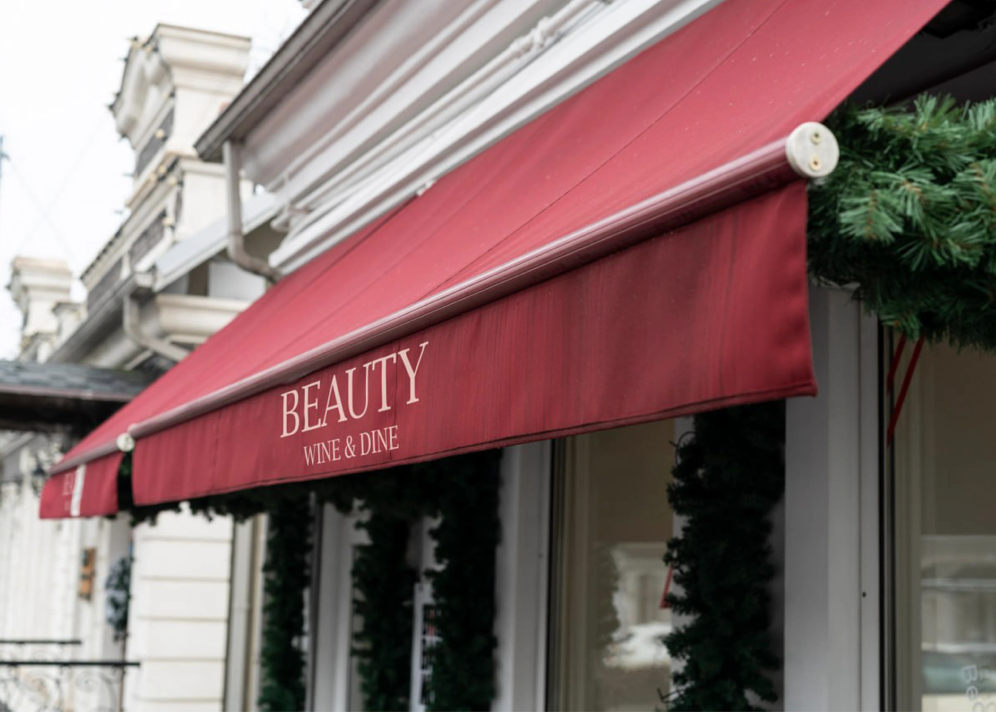 Логотип и фирменный стиль для ресторана BEAUTY — Изображение №17 — Брендинг на Dprofile