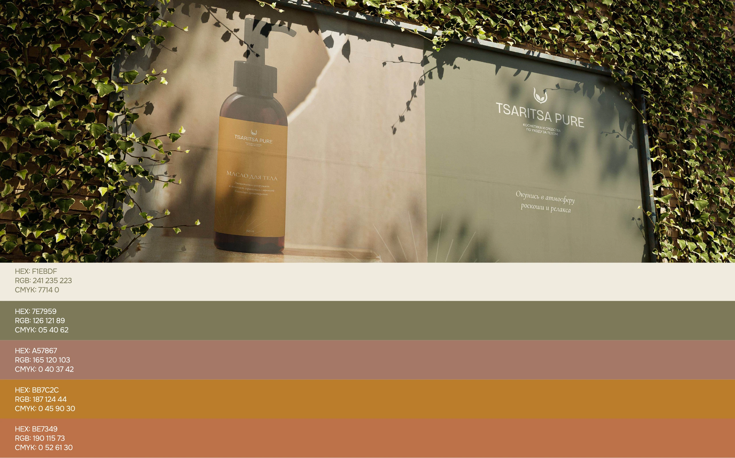 Фирменный стиль / брендинг / логотип для косметики — Изображение №1 — Брендинг на Dprofile