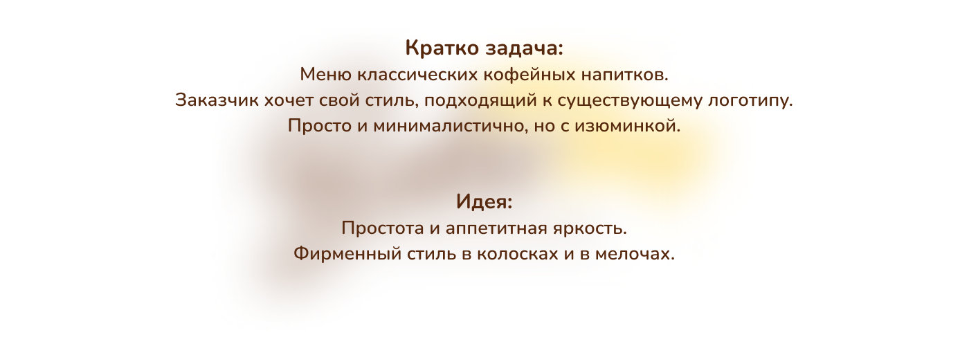 Cafe menu/Меню для кафе — Изображение №2 — Брендинг, Графика на Dprofile