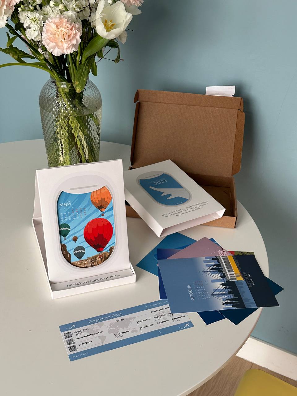 Scandi Art Calendar 2025 — Изображение №4 — Интерфейсы, Брендинг на Dprofile