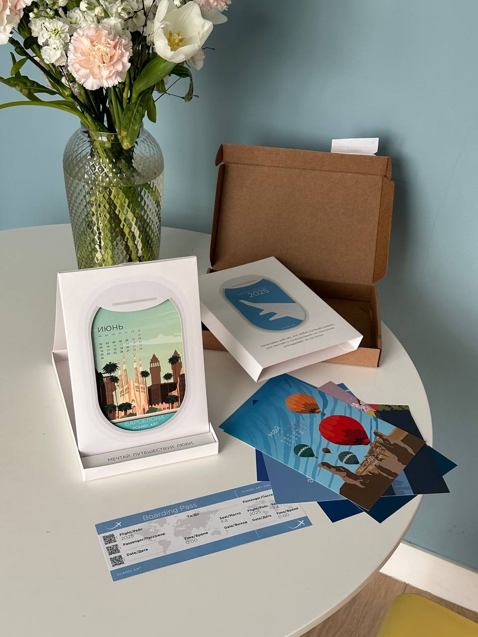 Scandi Art Calendar 2025 — Изображение №5 — Интерфейсы, Брендинг на Dprofile