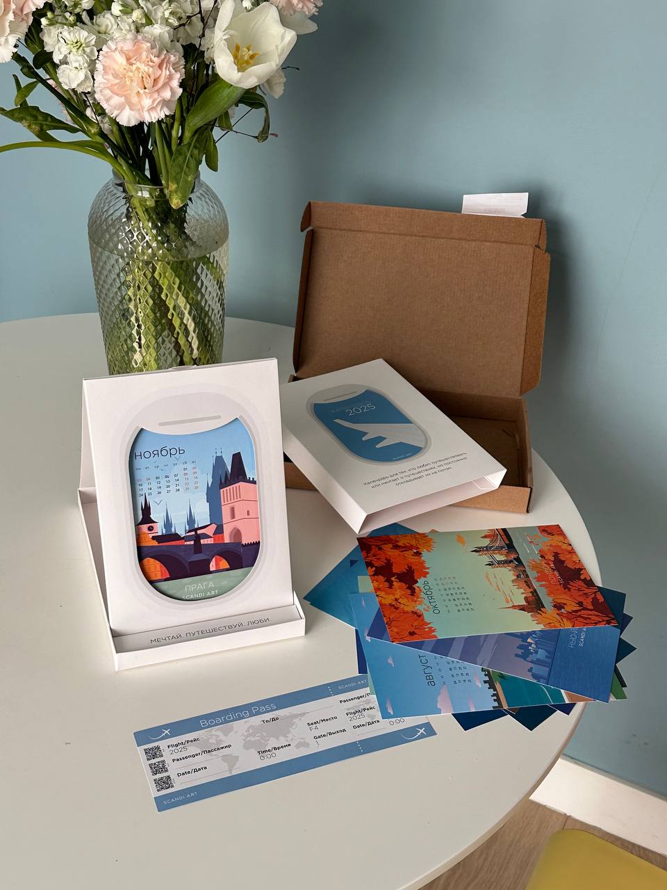 Scandi Art Calendar 2025 — Изображение №12 — Интерфейсы, Брендинг на Dprofile