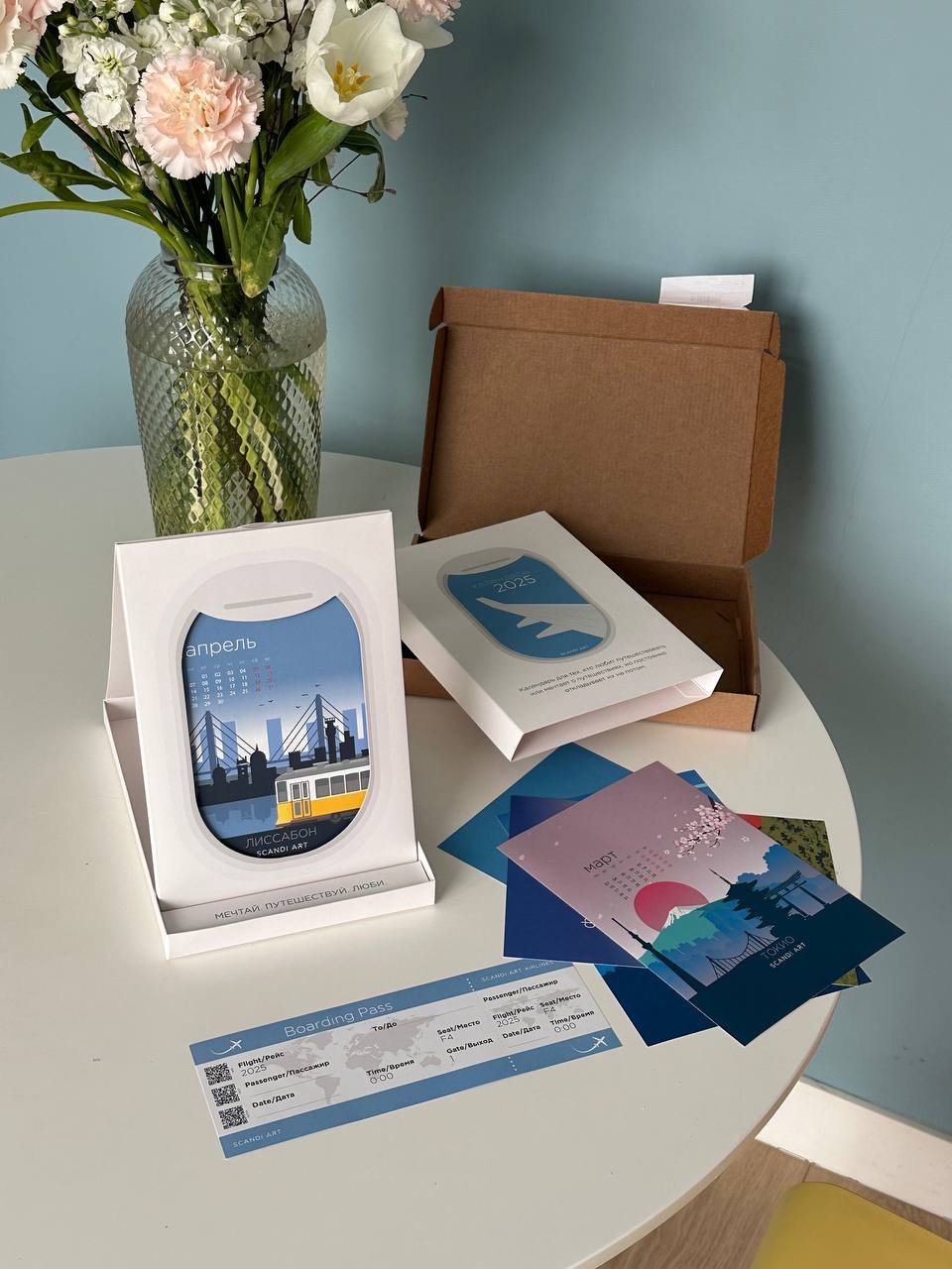 Scandi Art Calendar 2025 — Изображение №9 — Интерфейсы, Брендинг на Dprofile
